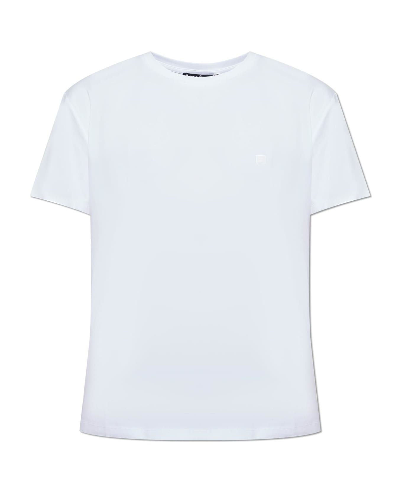Acne Studios T-shirt With Logo - White