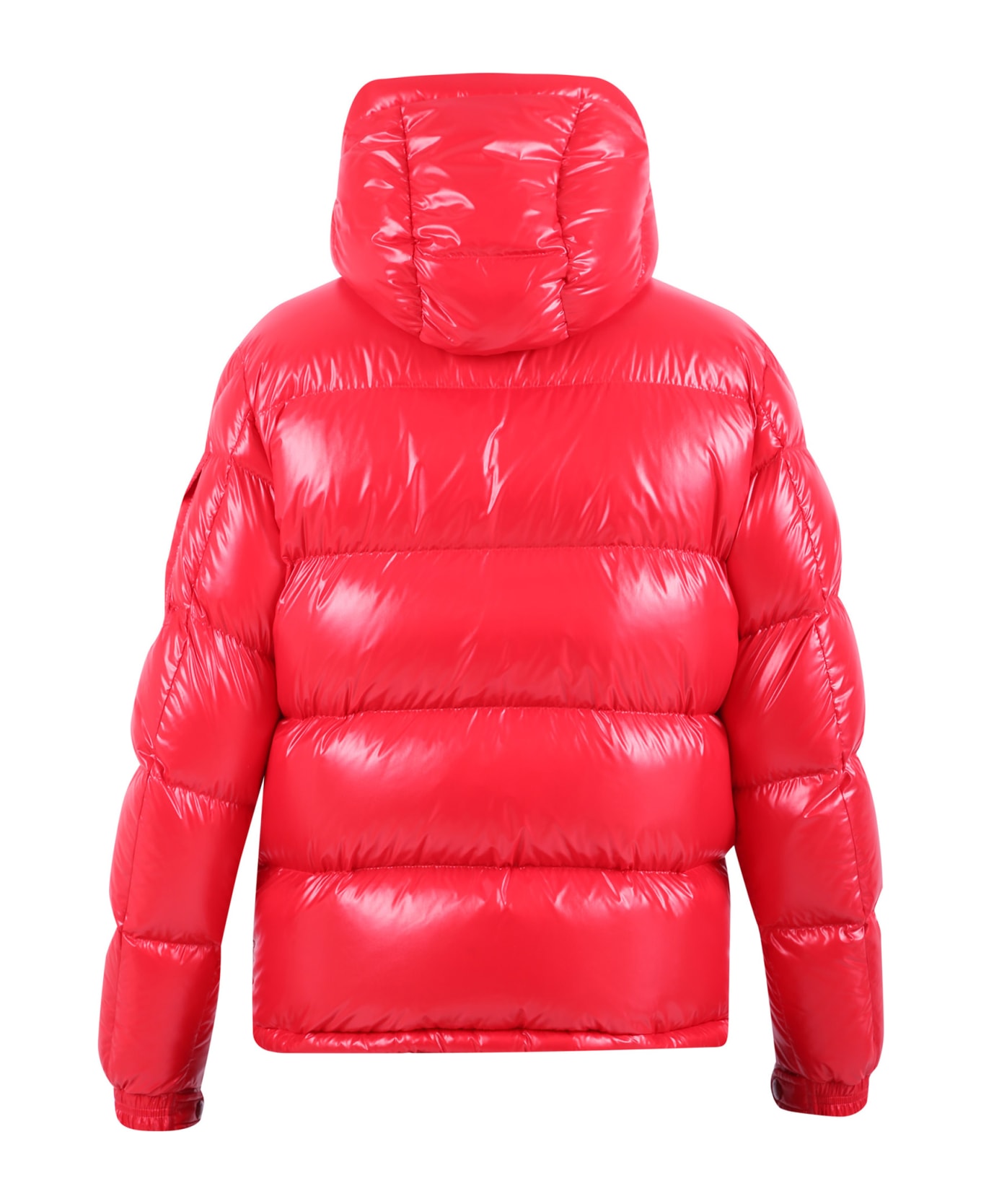 Moncler Ecrins Padded Jacket - Red