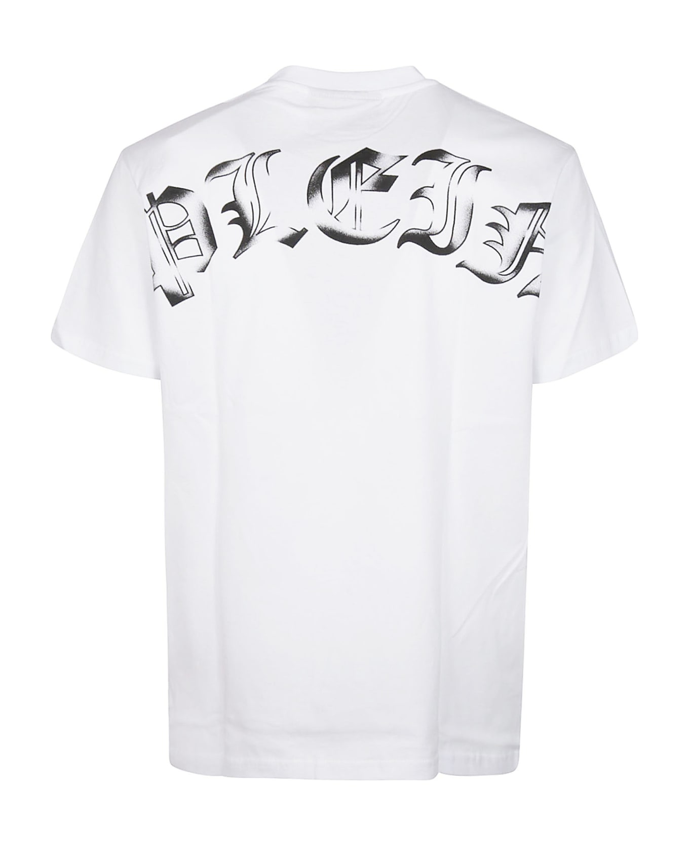 Philipp Plein Gothic Plein T-shirt - White
