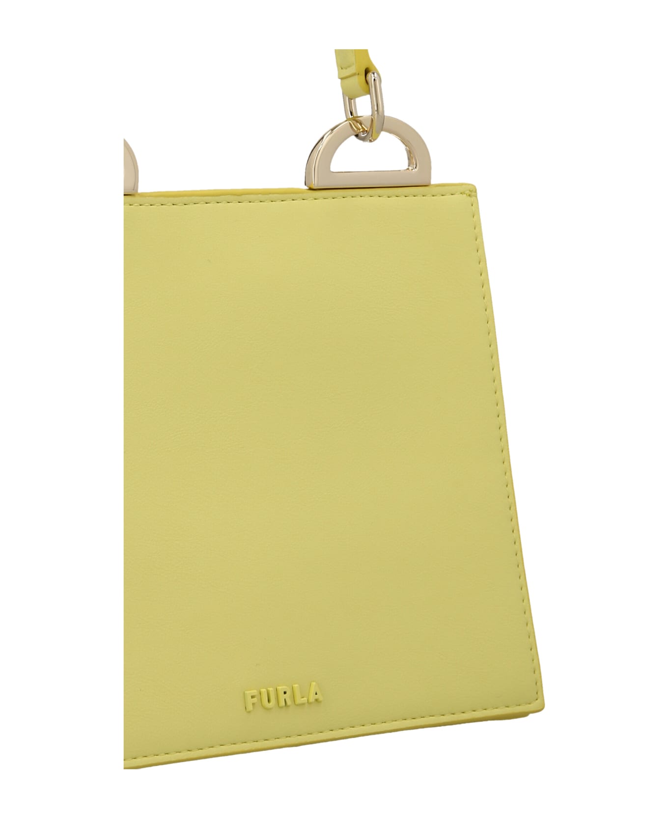 Furla 'futura' Handbag - Yellow トートバッグ
