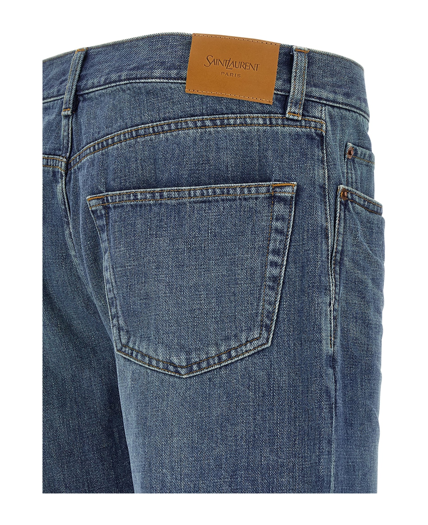 Saint Laurent 
mick
 Jeans - Blue