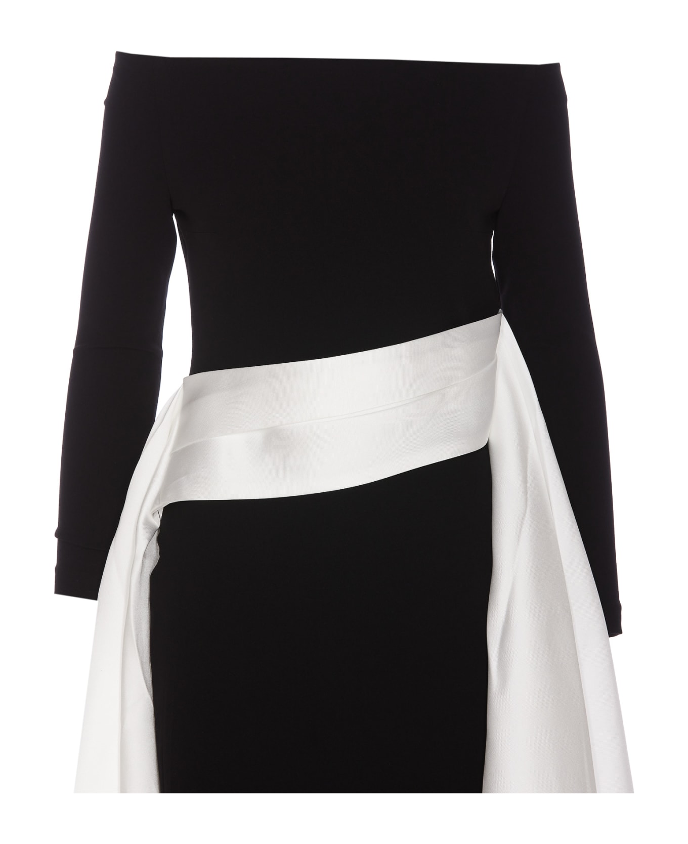 Solace London Irma Maxi Dress - Black ワンピース＆ドレス