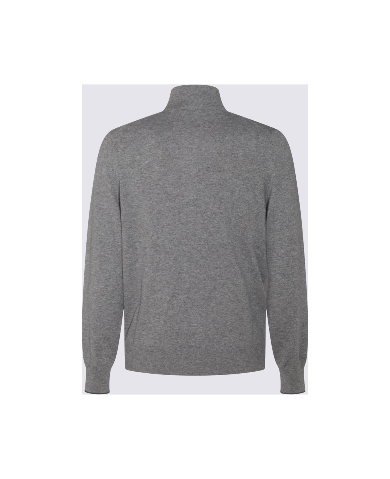 Brunello Cucinelli Grey Wool Knitwear