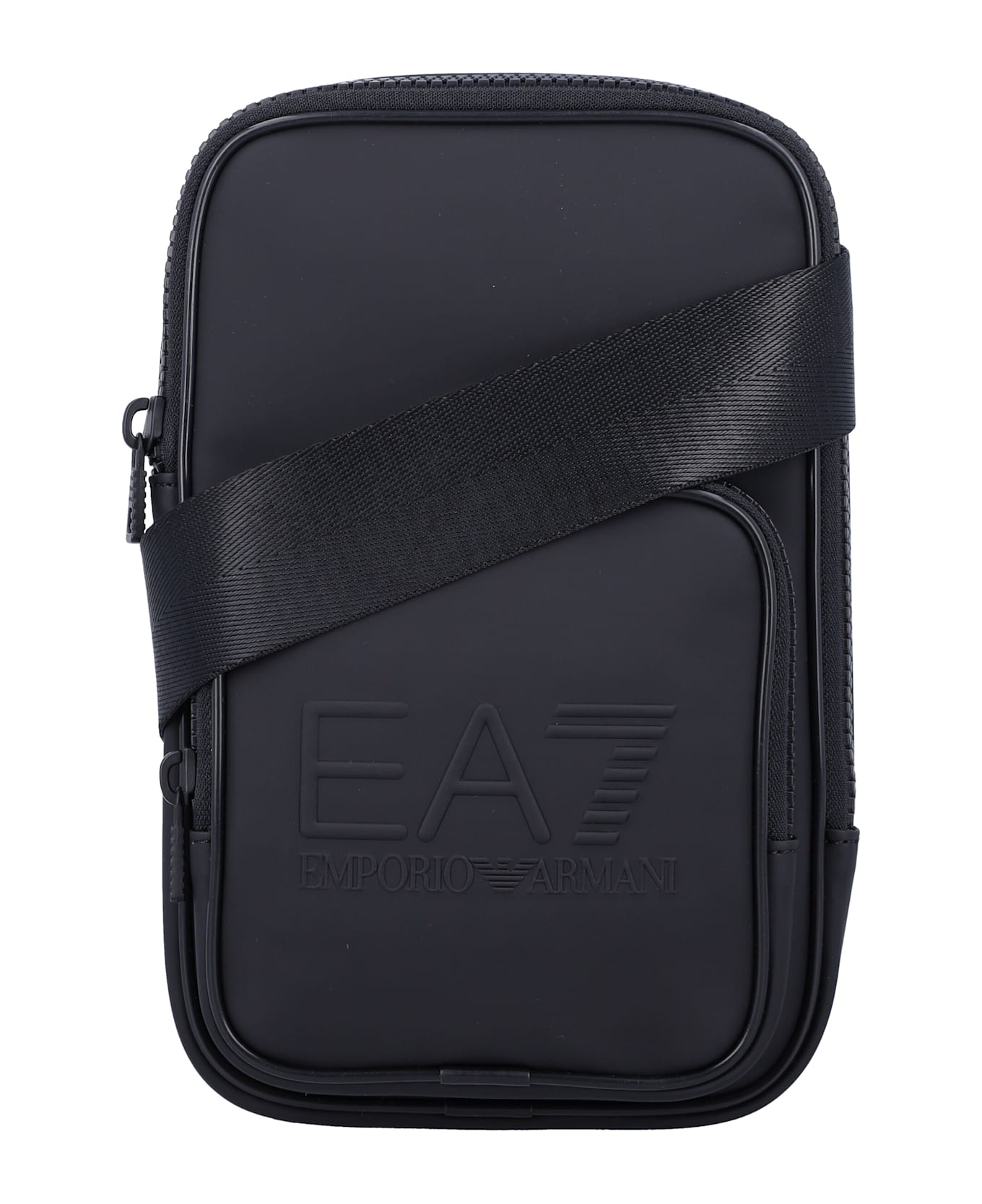 EA7 Train U Tech Pouch Bag - BLACK