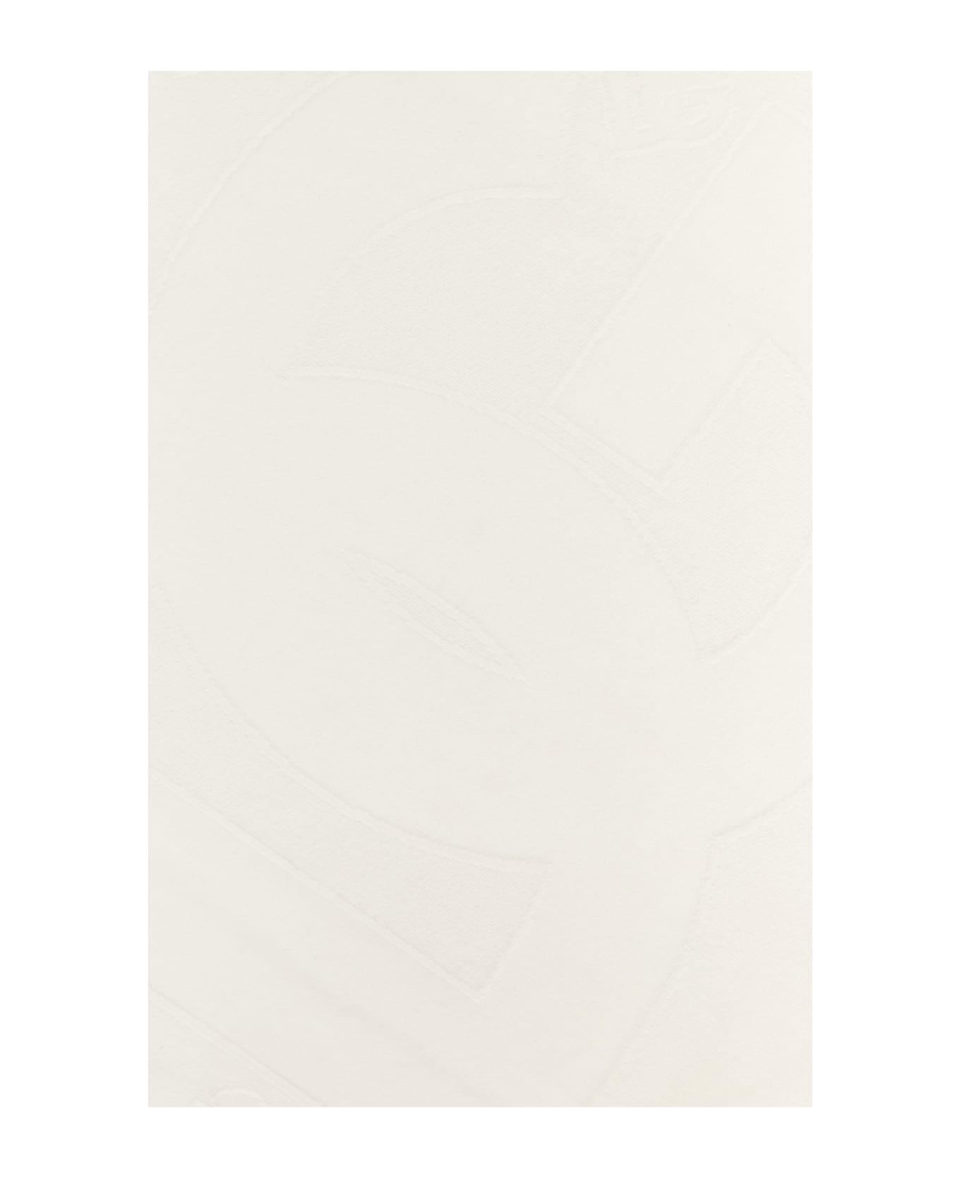 Dolce & Gabbana 'dg' Beach Towel - White