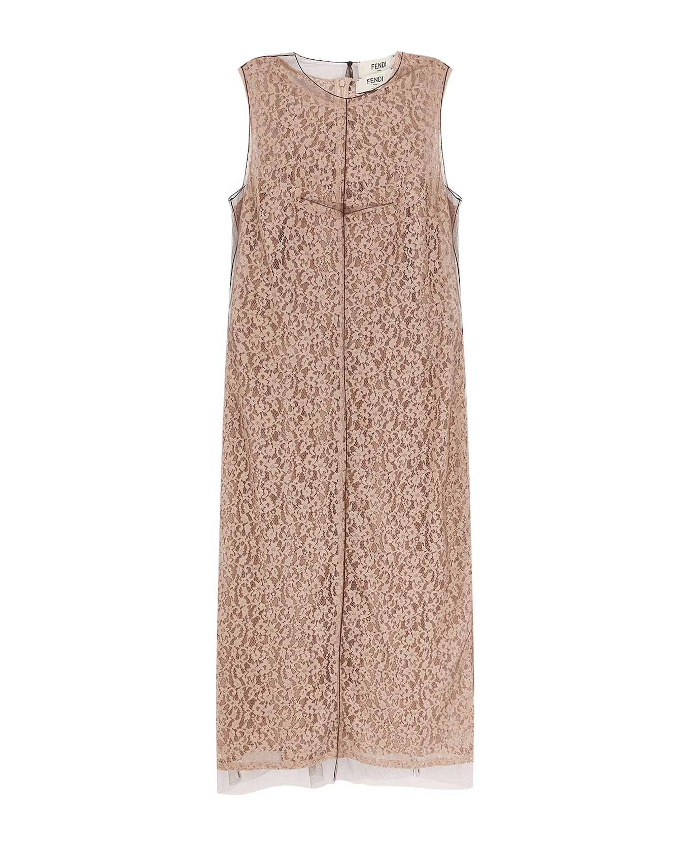 Fendi Dress - Pink
