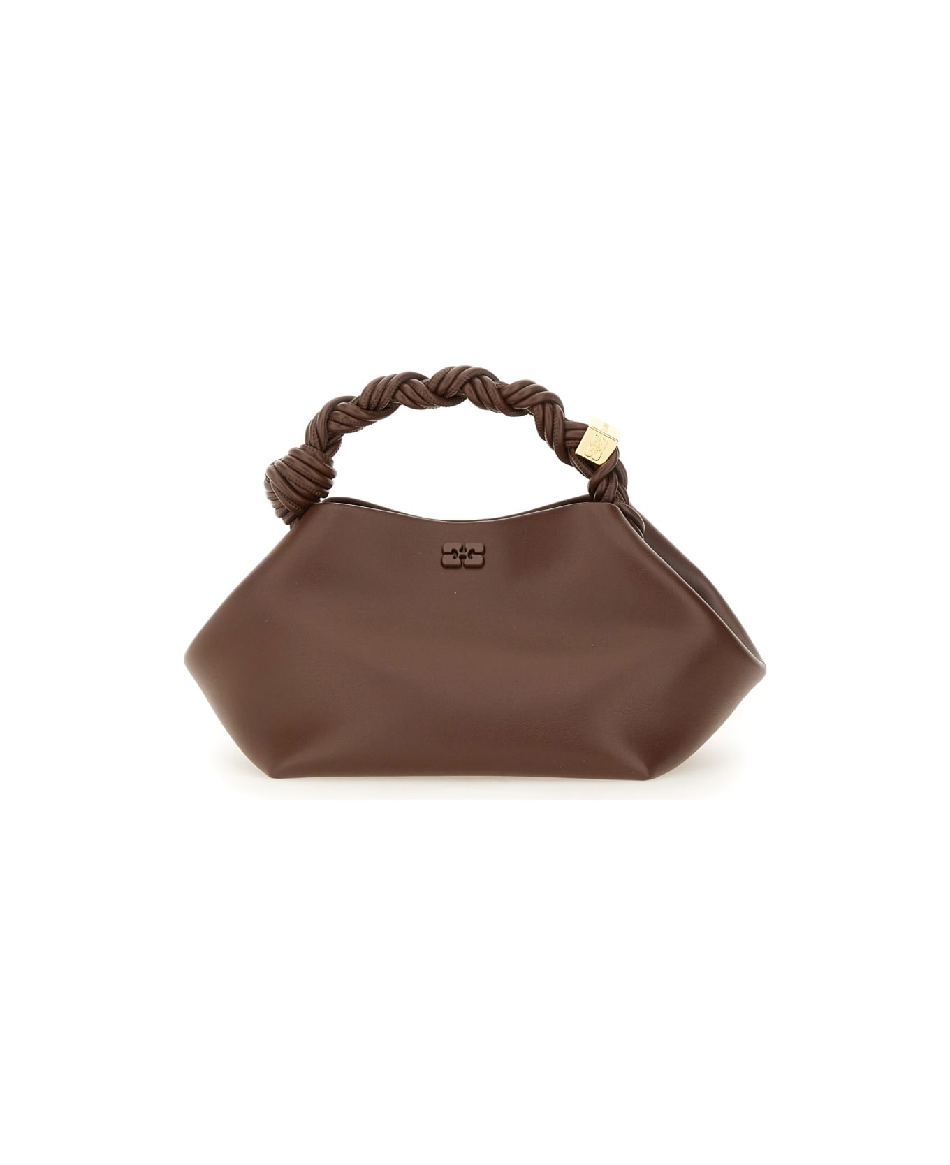 Ganni Bag "bou" Small - BROWN