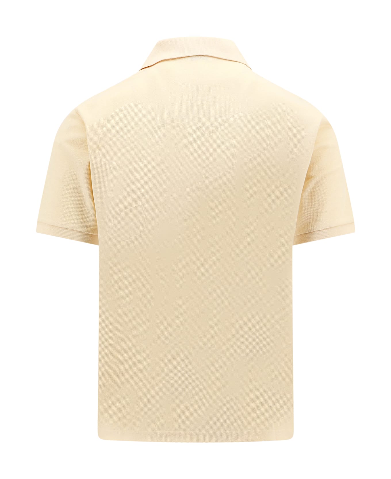 Saint Laurent Digital Polo Shirt - Beige
