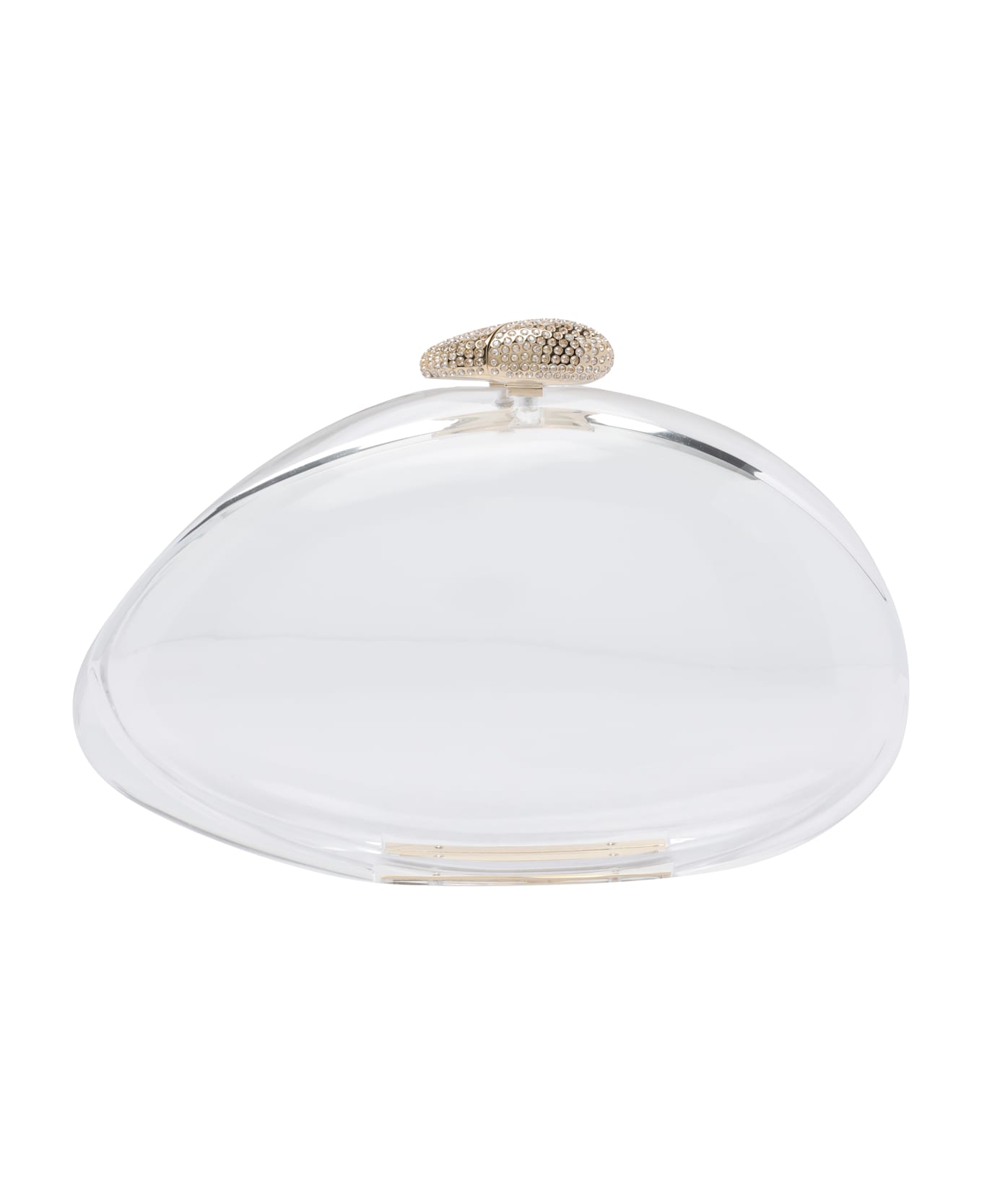 Benedetta Bruzziches Ariel Transparent Handbag - White