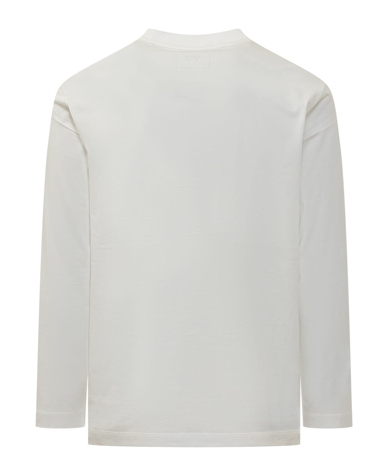Y-3 T-shirt In White Cotton - CORE WHITE