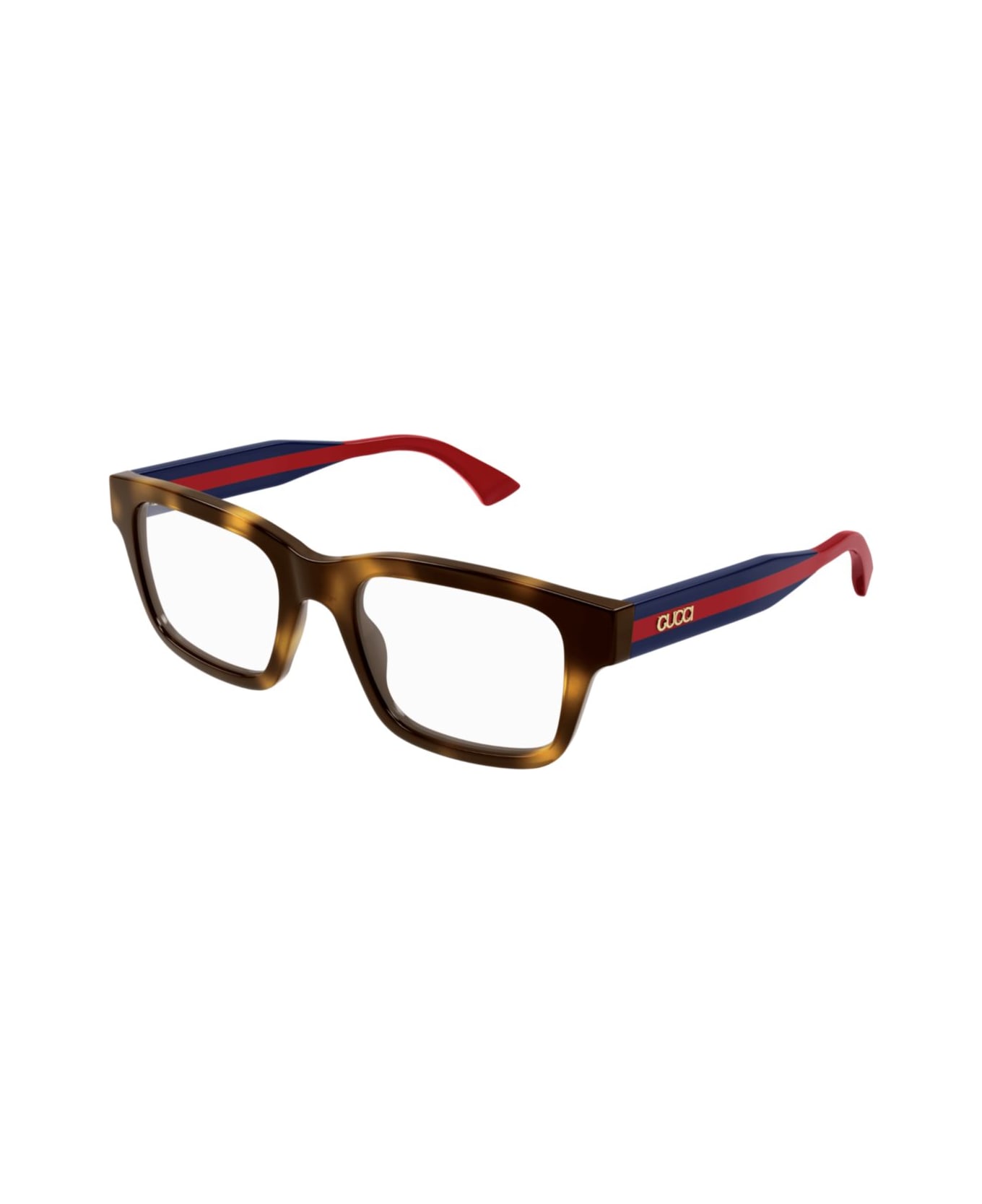 Gucci Eyewear Gg1865o-008havana-blue-transparent - HAVANA-BLUE-TRANSPARENT