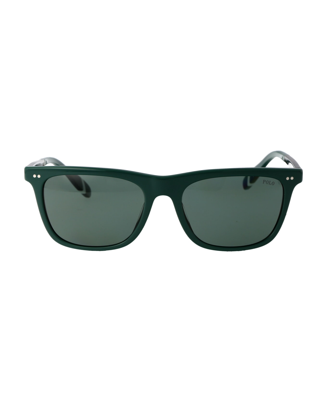 Polo Ralph Lauren 0ph4205u Sunglasses - 614171 Shiny Green