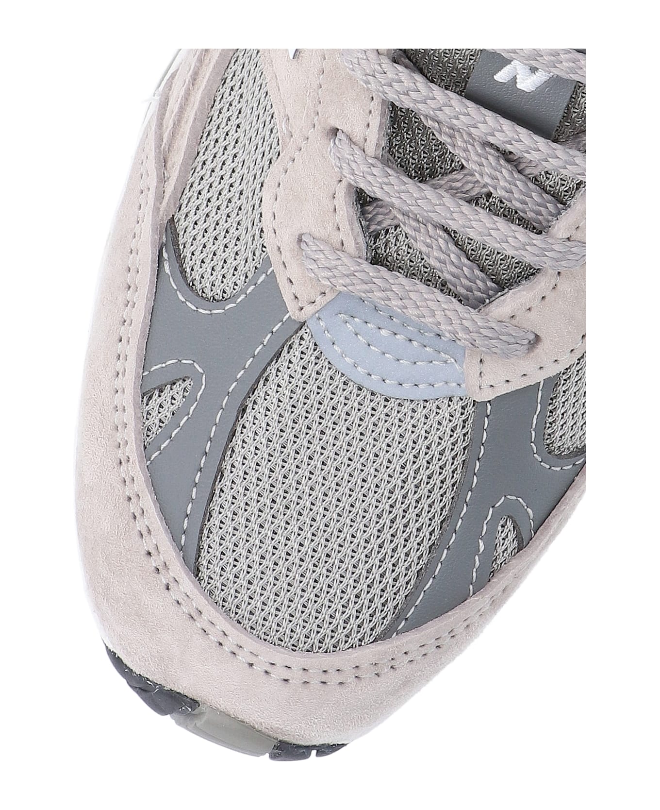 New Balance '991v1' Sneakers - Gray