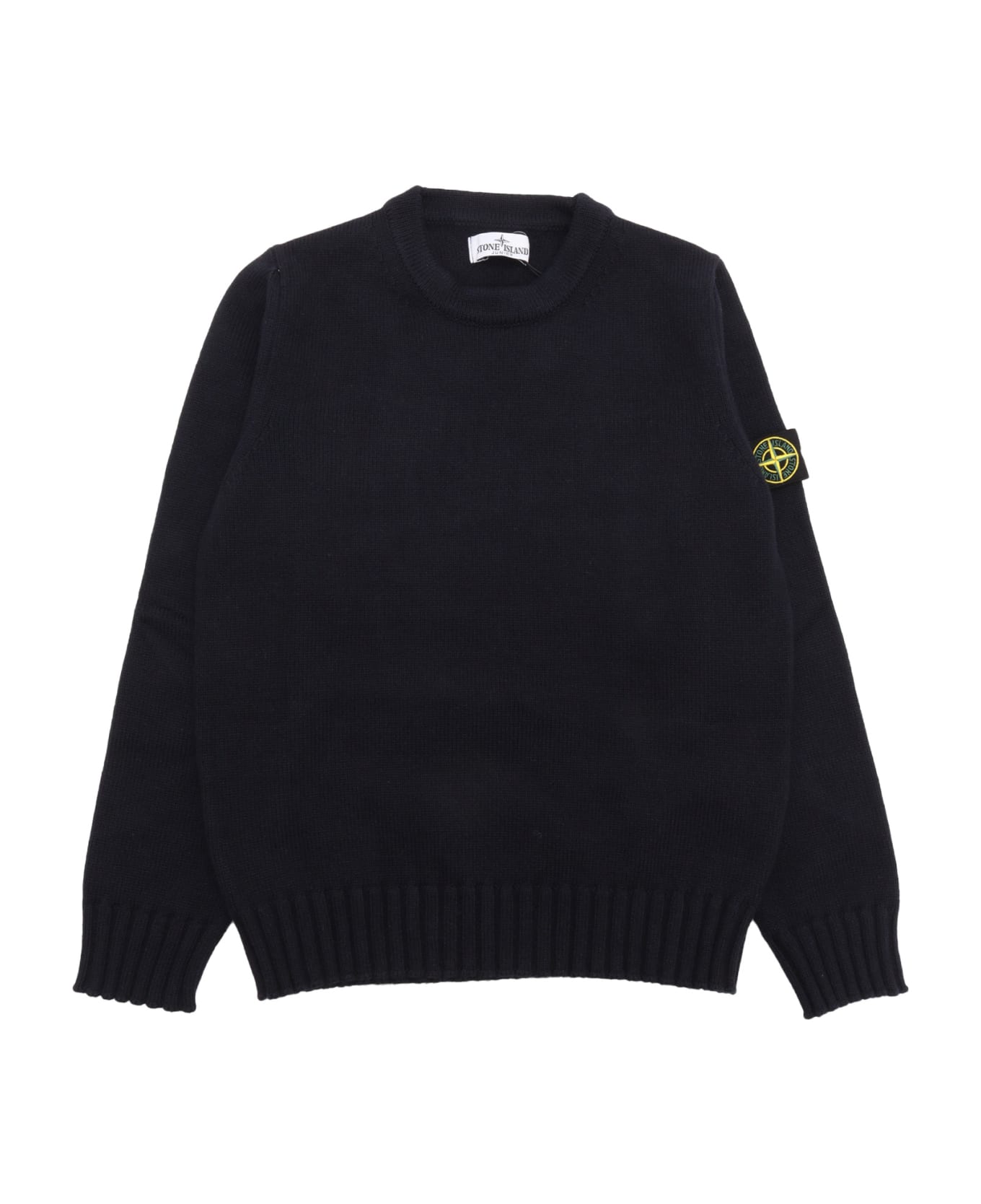 Stone Island Junior Sweater - BLUE