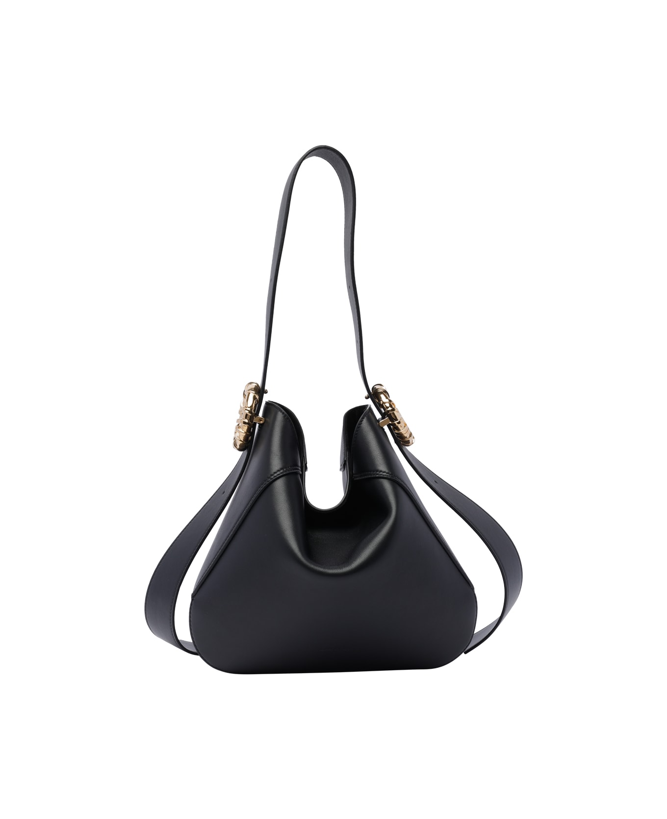 Lanvin Melodie Hobo Bag - Black トートバッグ