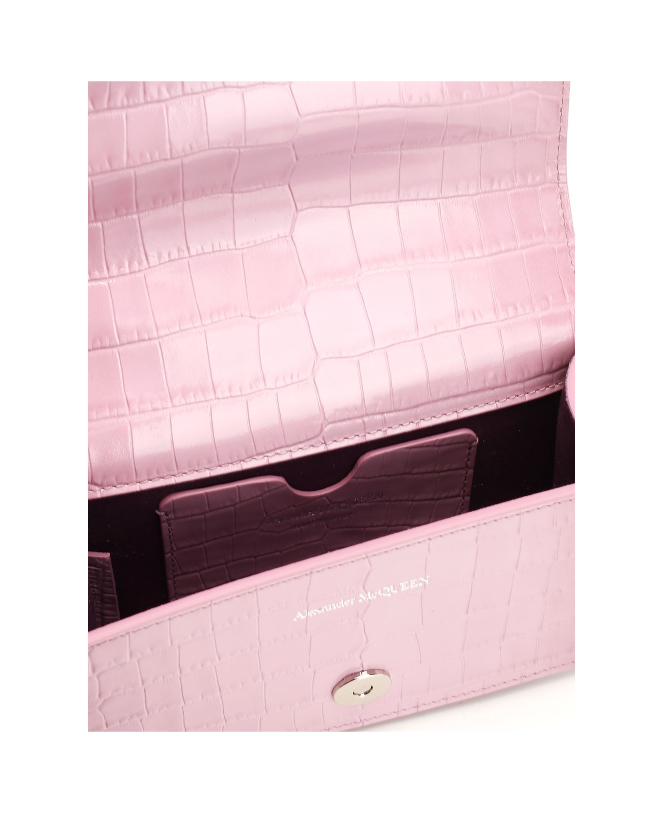 Alexander McQueen Jewel Mini Bag - Rosa
