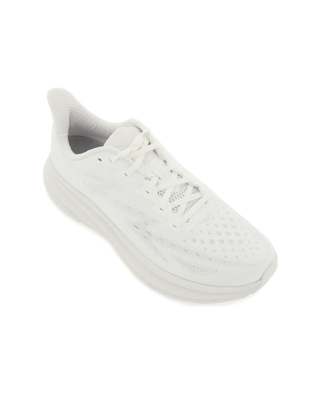 Hoka Clifton 9 Sneakers - WHITE / WHITE (White)