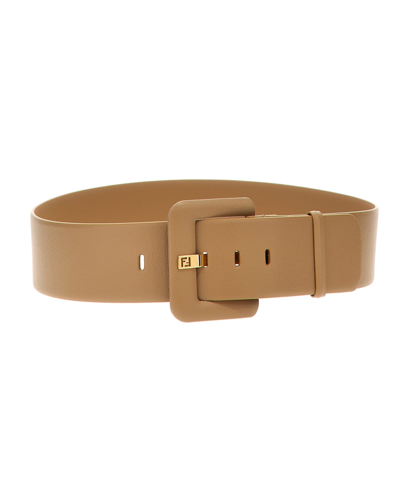 Fendi 'fovere Fendi' Belt - Beige