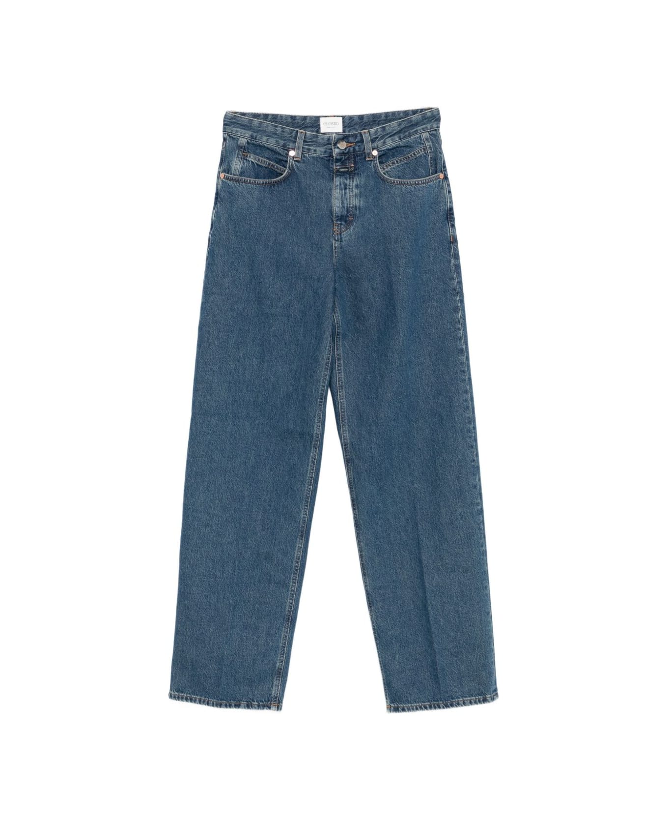 Closed Nikka Denim Cotton Jeans - Blue