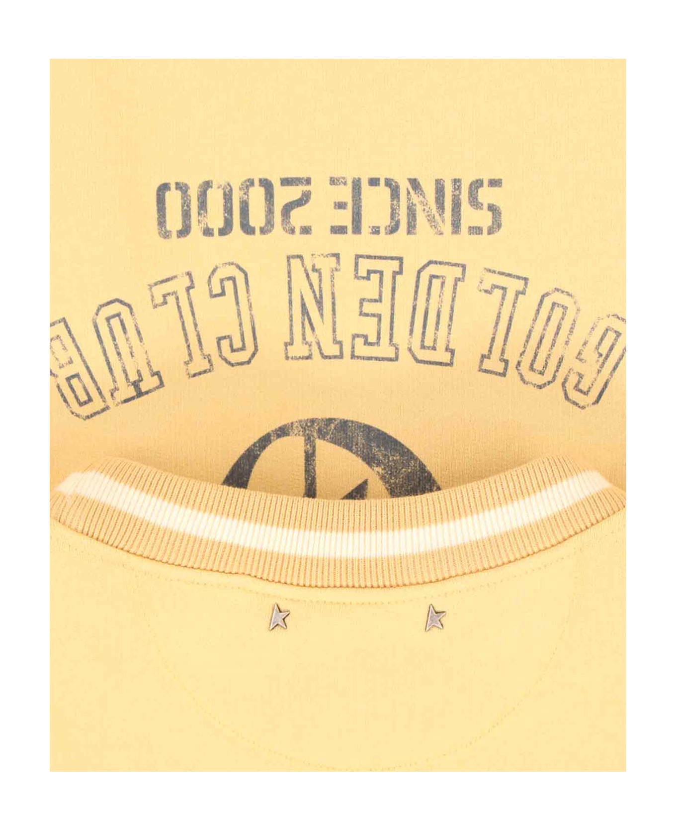 Golden Goose Logo T-shirt - Yellow