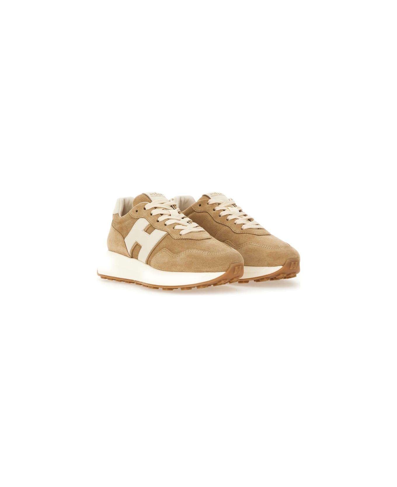 Hogan Sneaker "h641" - BEIGE
