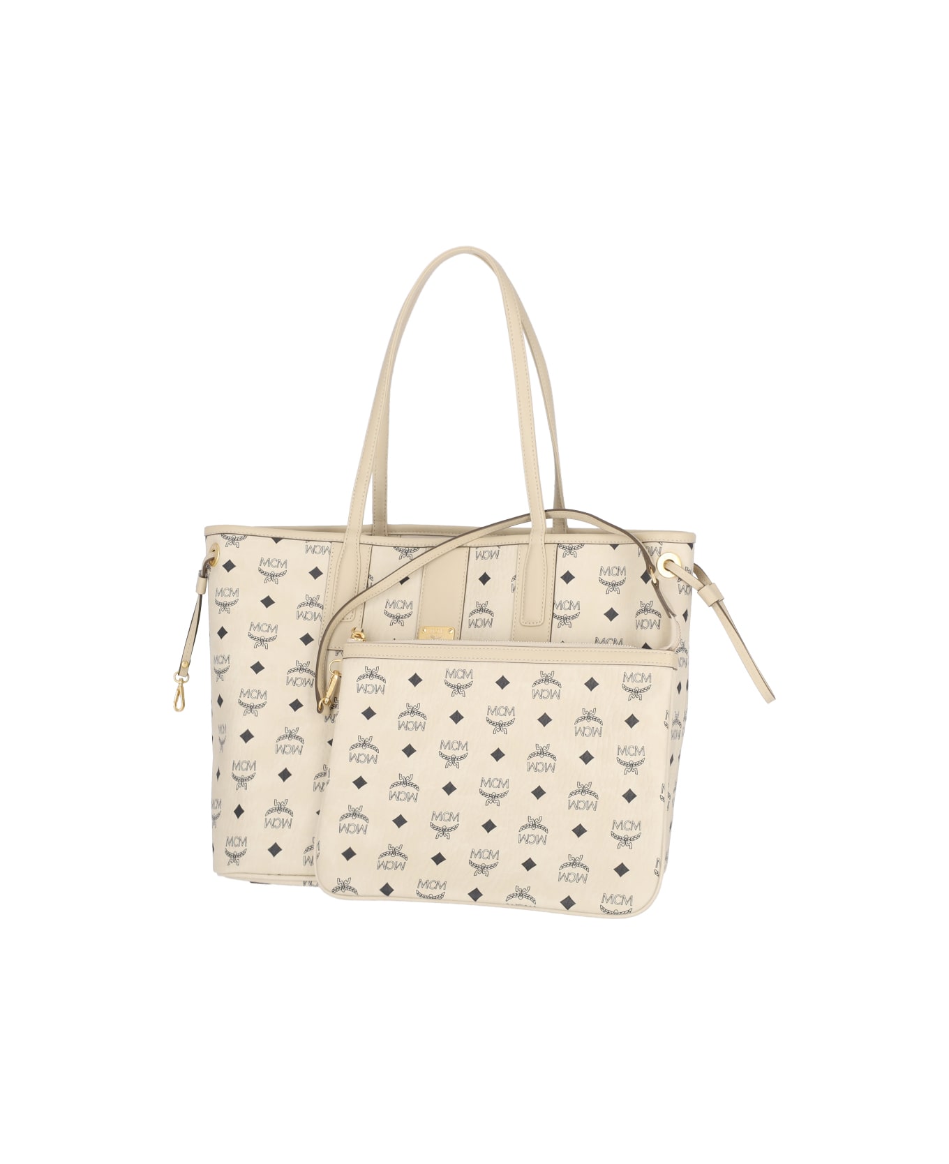 MCM 
liz
 Medium Reversible Tote Bag - MULTICOLOUR