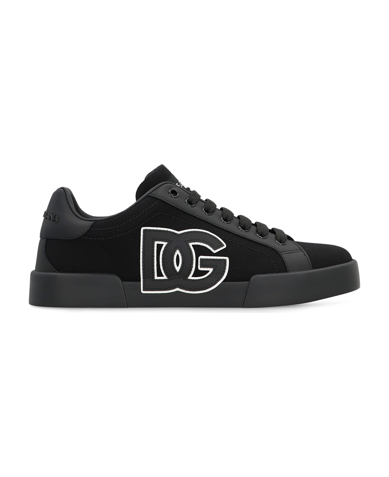 Dolce & Gabbana Portofino Light Low-top Sneakers - BLACK