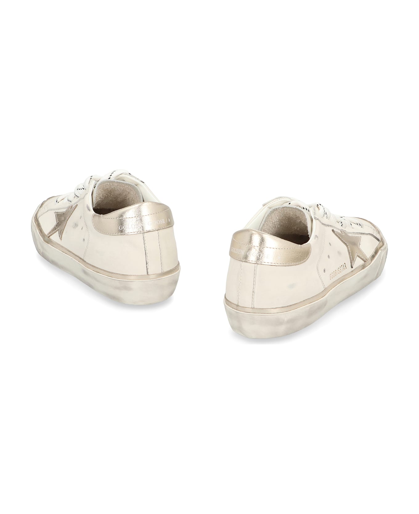 Golden Goose Super-star Low-top Sneakers - White