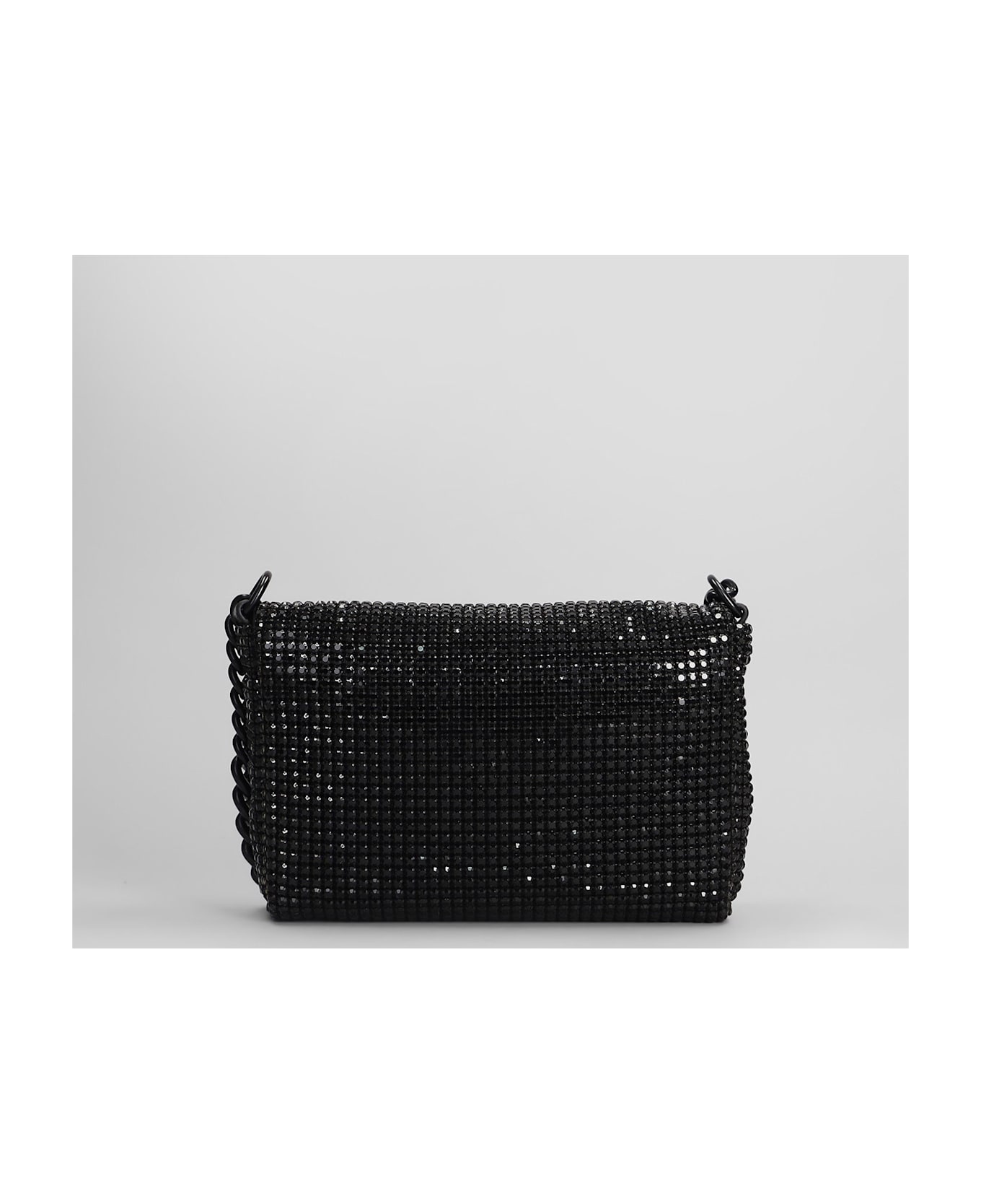 Kurt Geiger Sm Party Shoulder Shoulder Bag In Black Leather - black
