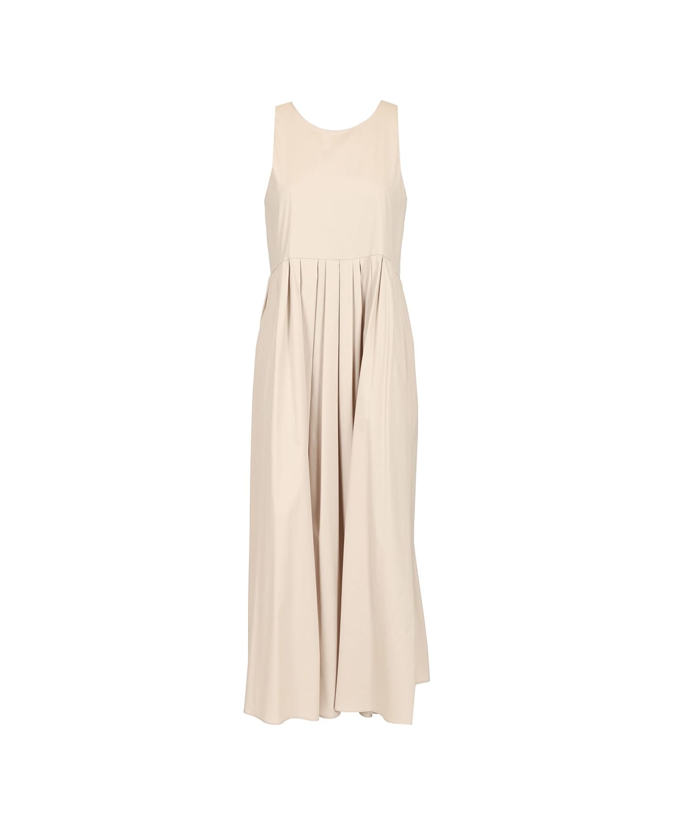 
S Max Mara 
moira
 Sleeveless Dress - BEIGE