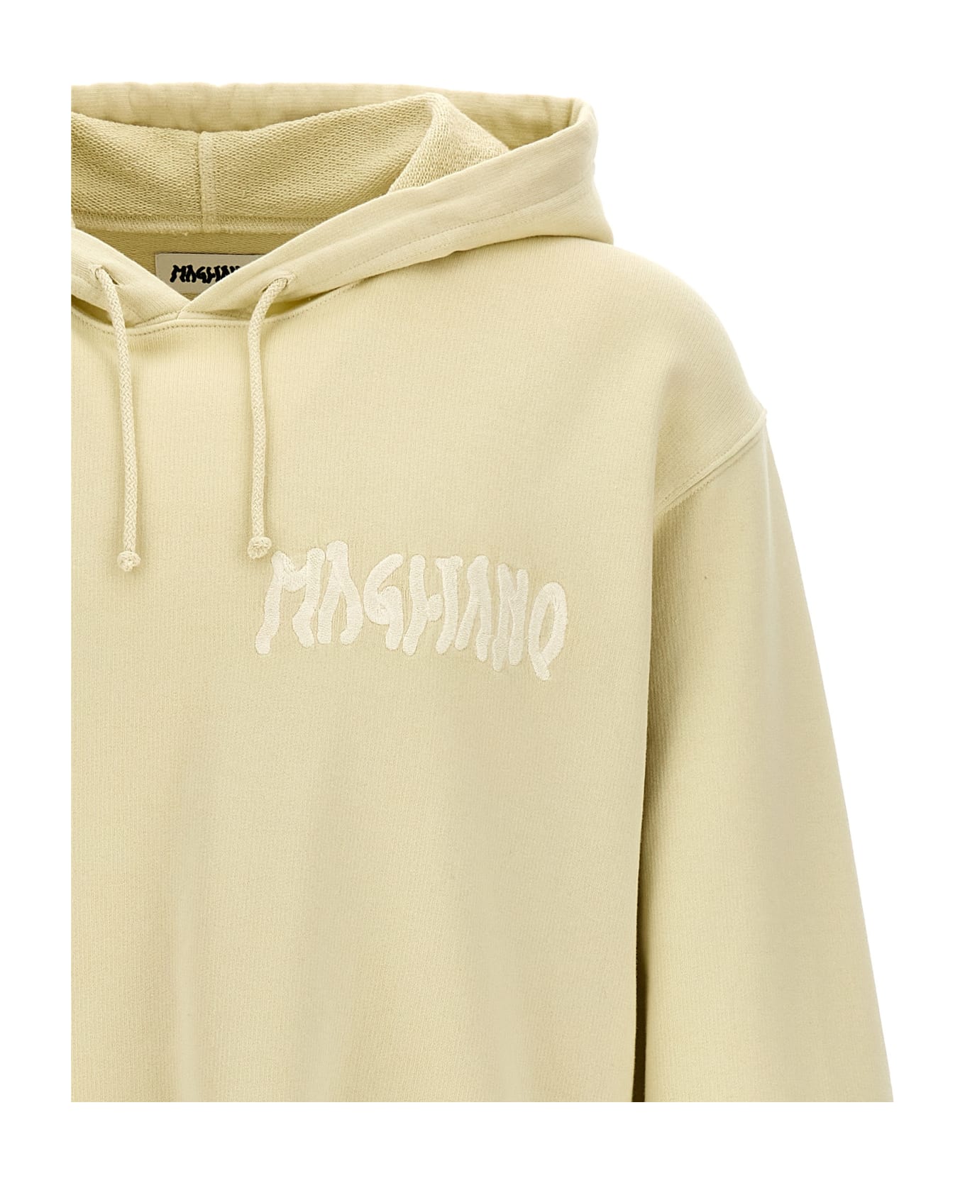 Magliano 'twisted' Hoodie - White