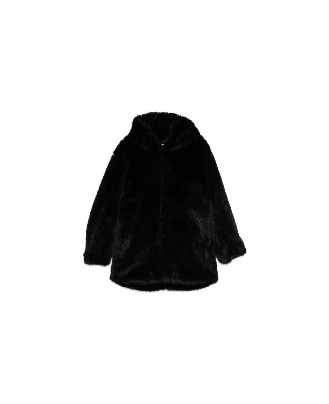 Tonywack Coat - BLACK