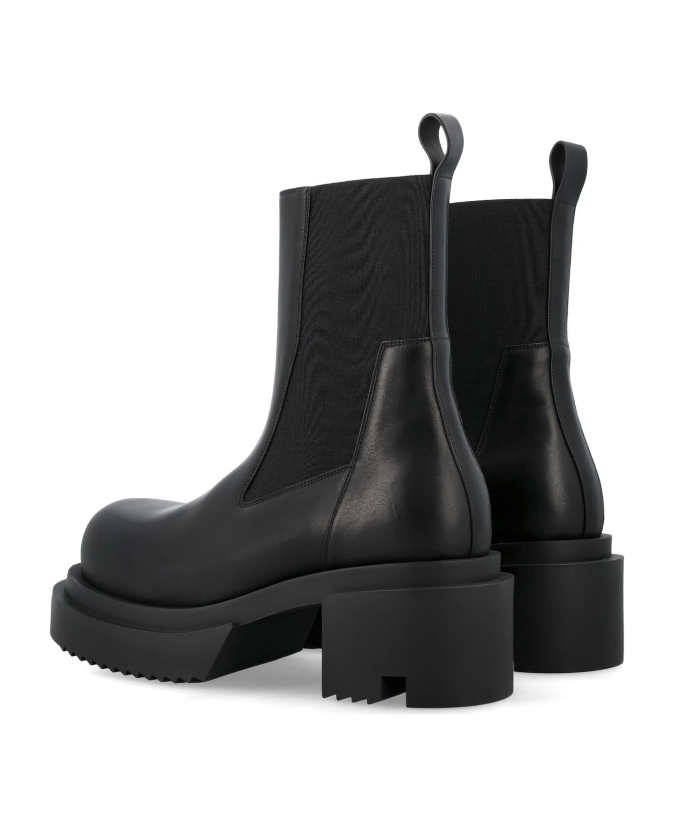 Rick Owens Beatle Bogun - BLACK