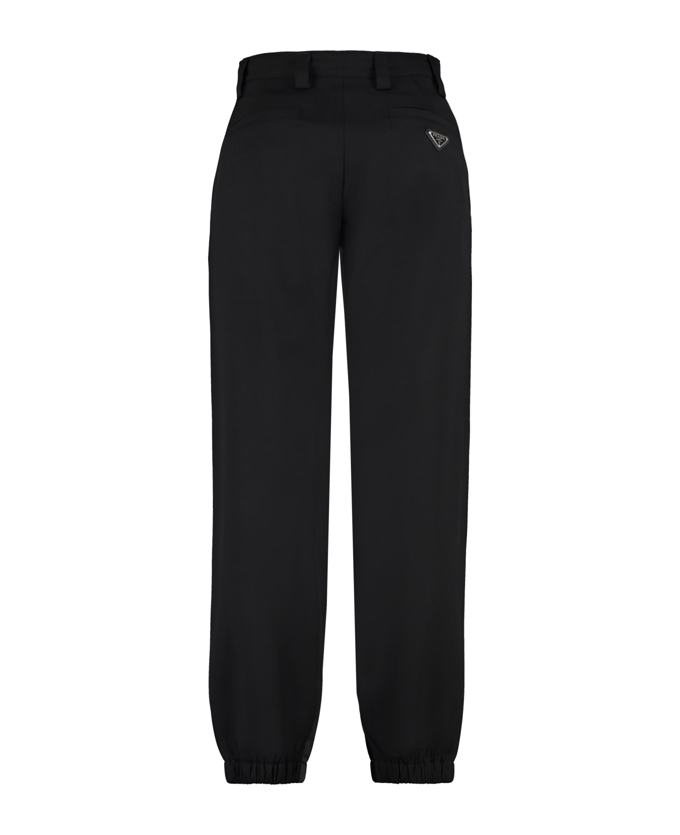 Prada Wool Trousers - black