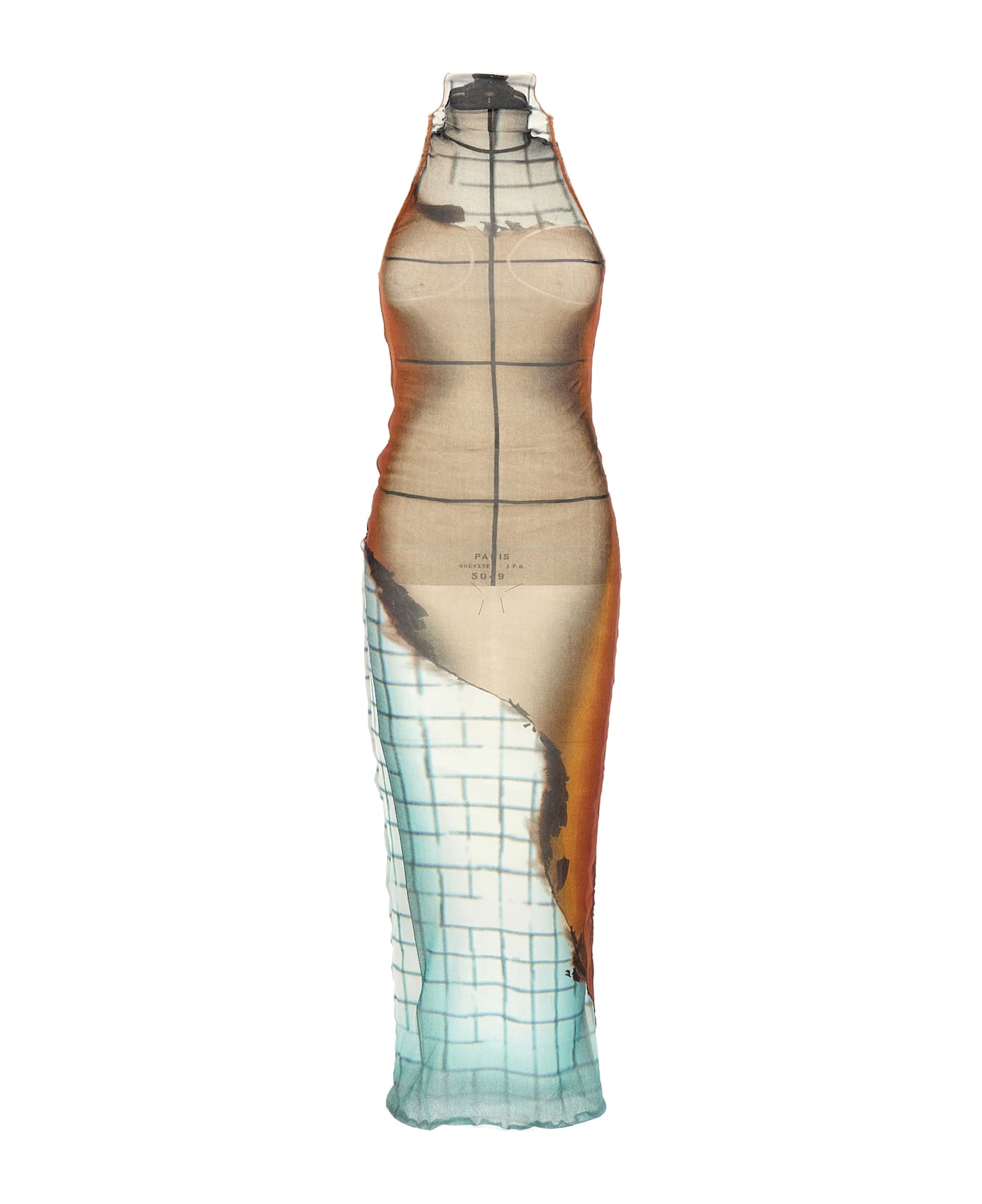 Jean Paul Gaultier 
fire
 Dress - Multicolor
