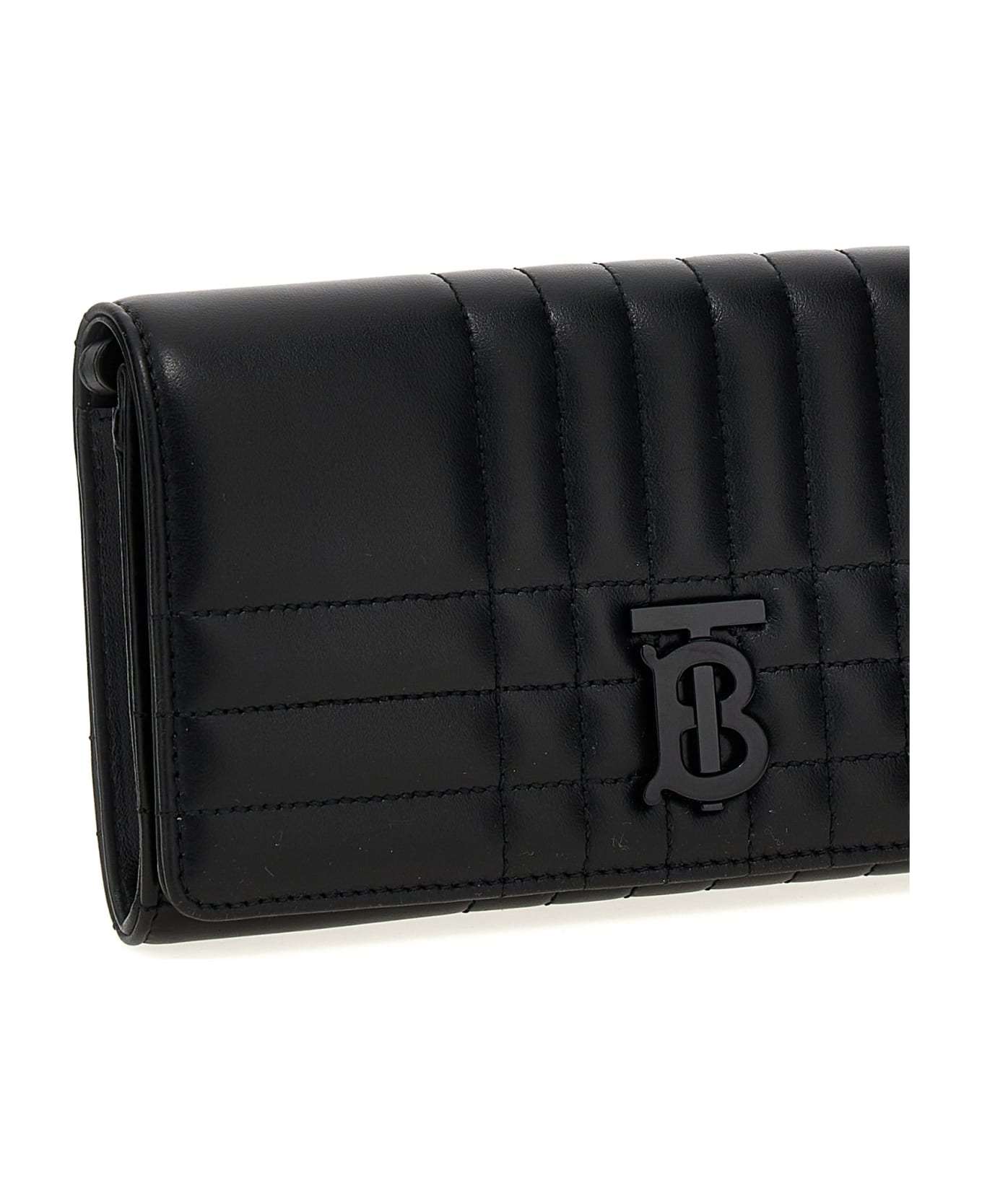 Burberry 'lola' Wallet On Chain - Black  