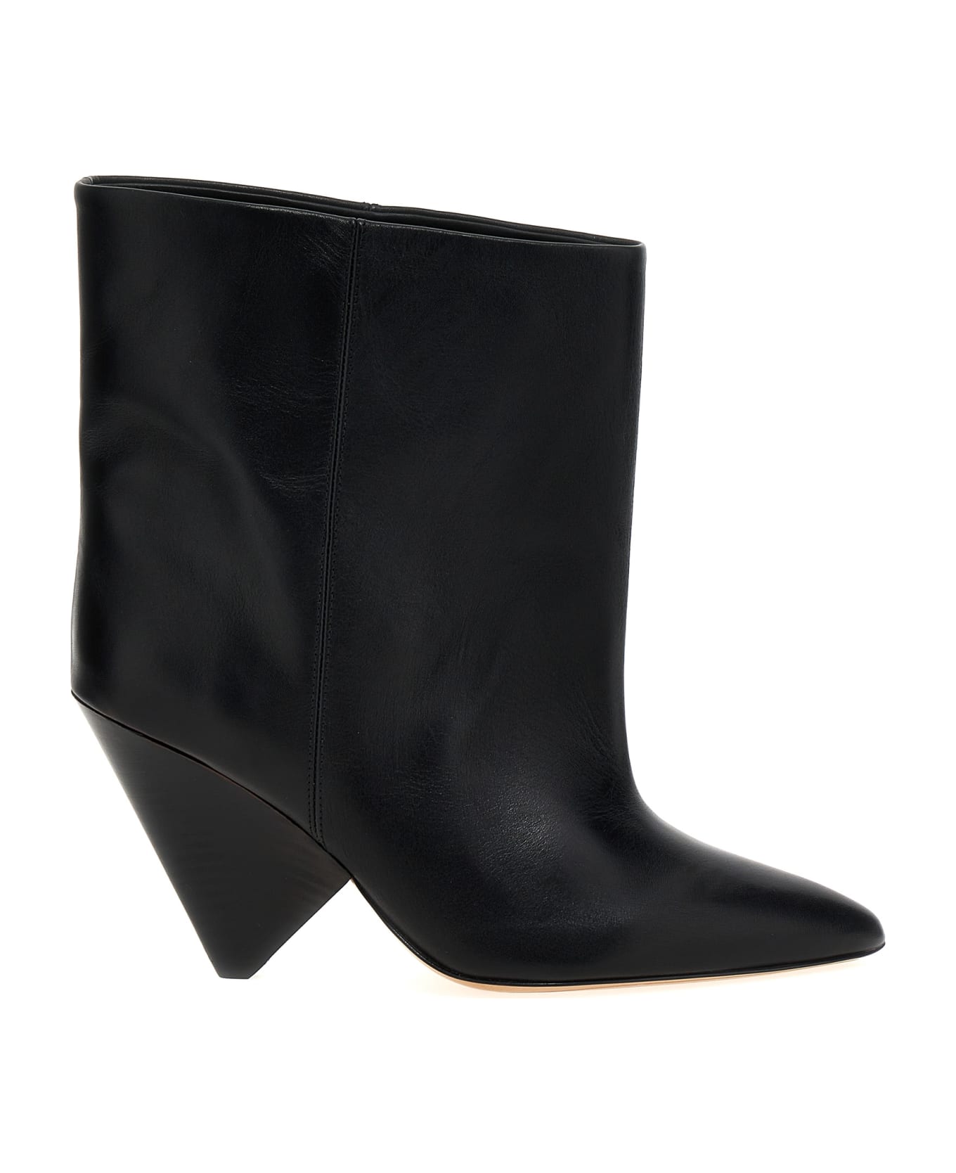 Isabel Marant 'miyako' Ankle Boots - Black