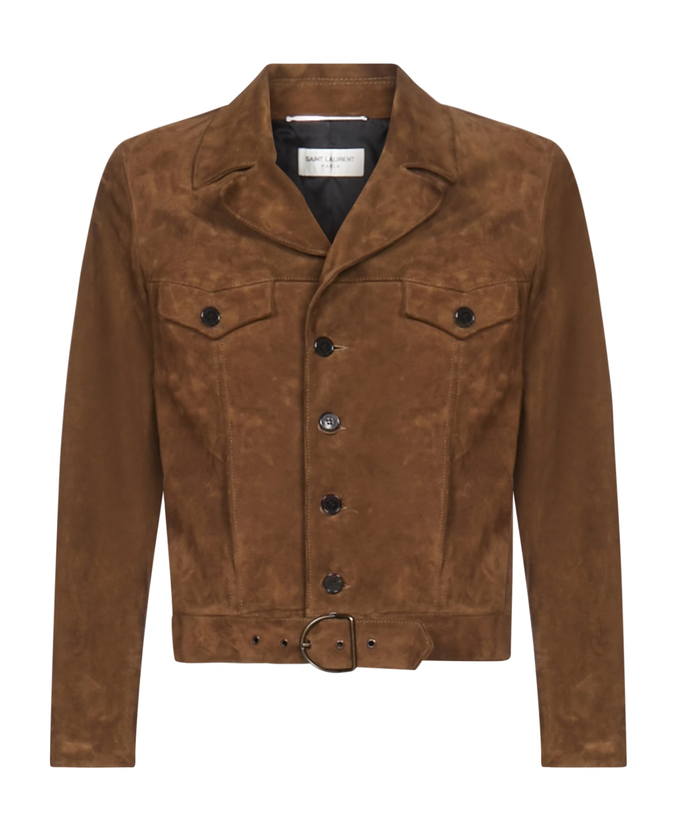 Saint Laurent Short Jacket - Noix