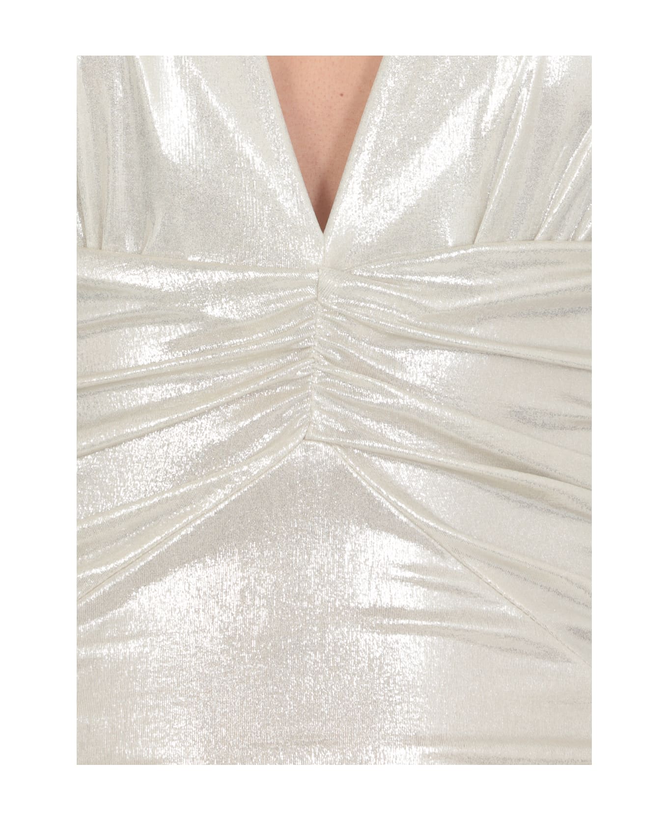 Pinko Alteo Dress - Silver