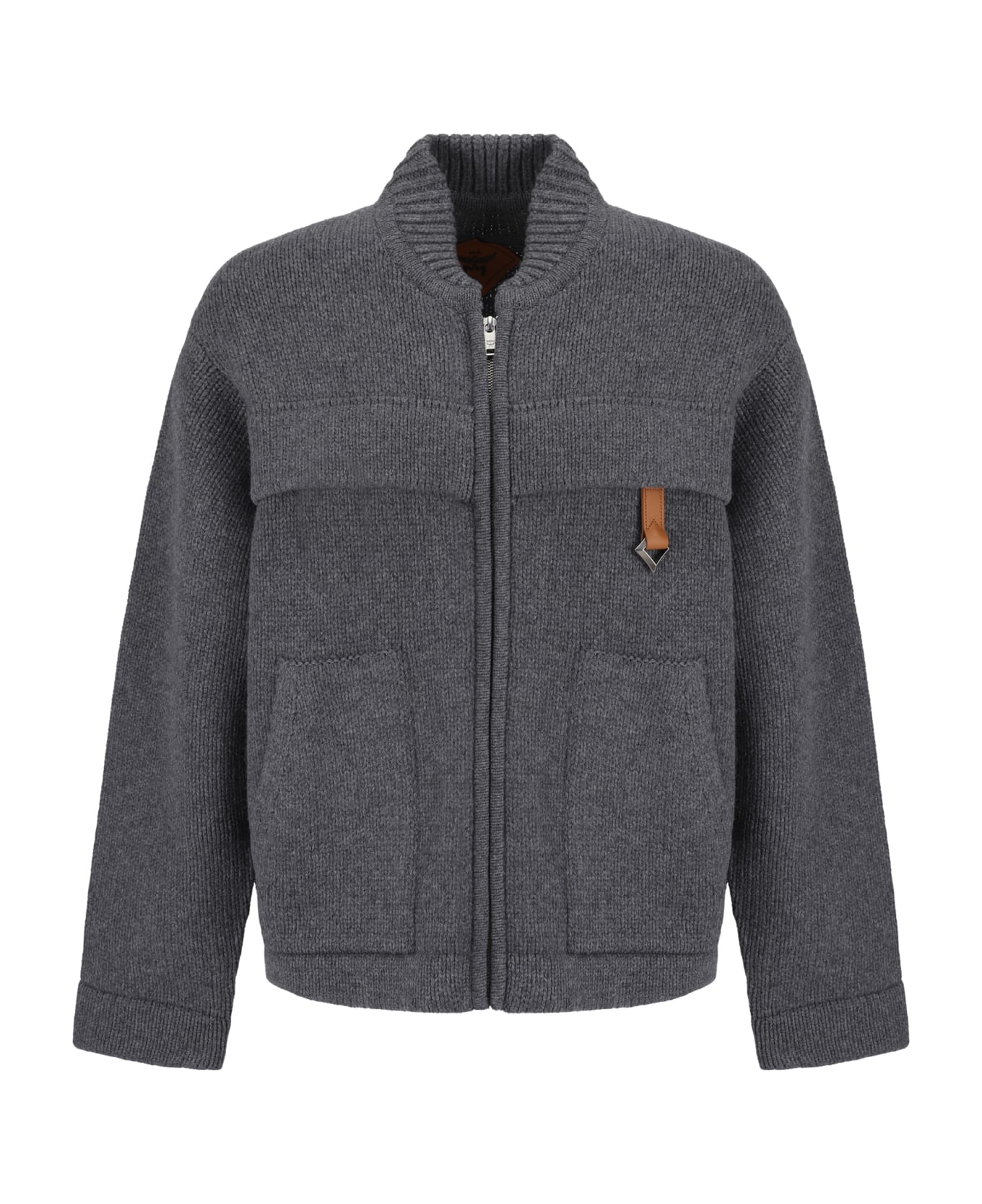 MCM Collection Cardigan - Dark Grey