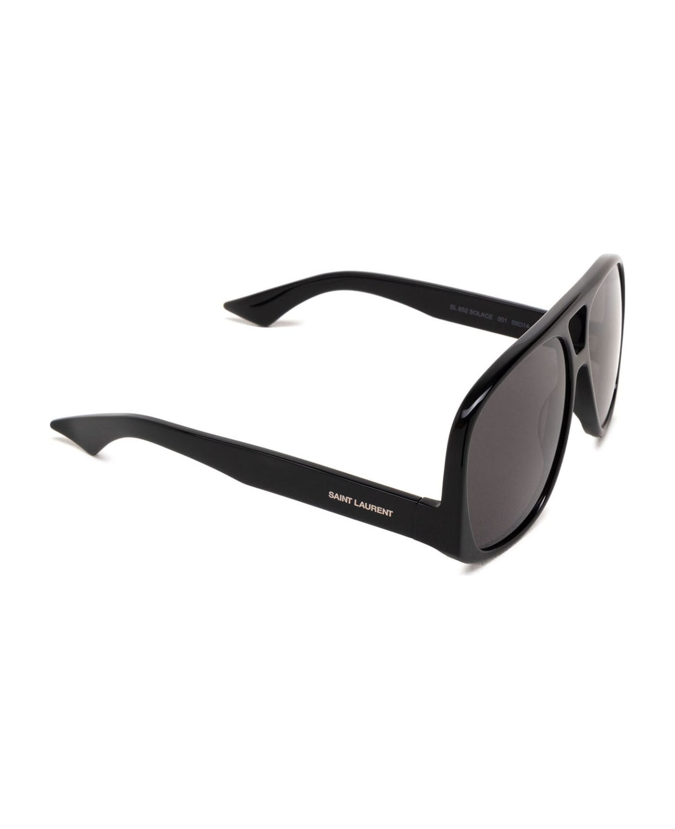 Saint Laurent Eyewear Sl 652 Black Sunglasses - Black サングラス
