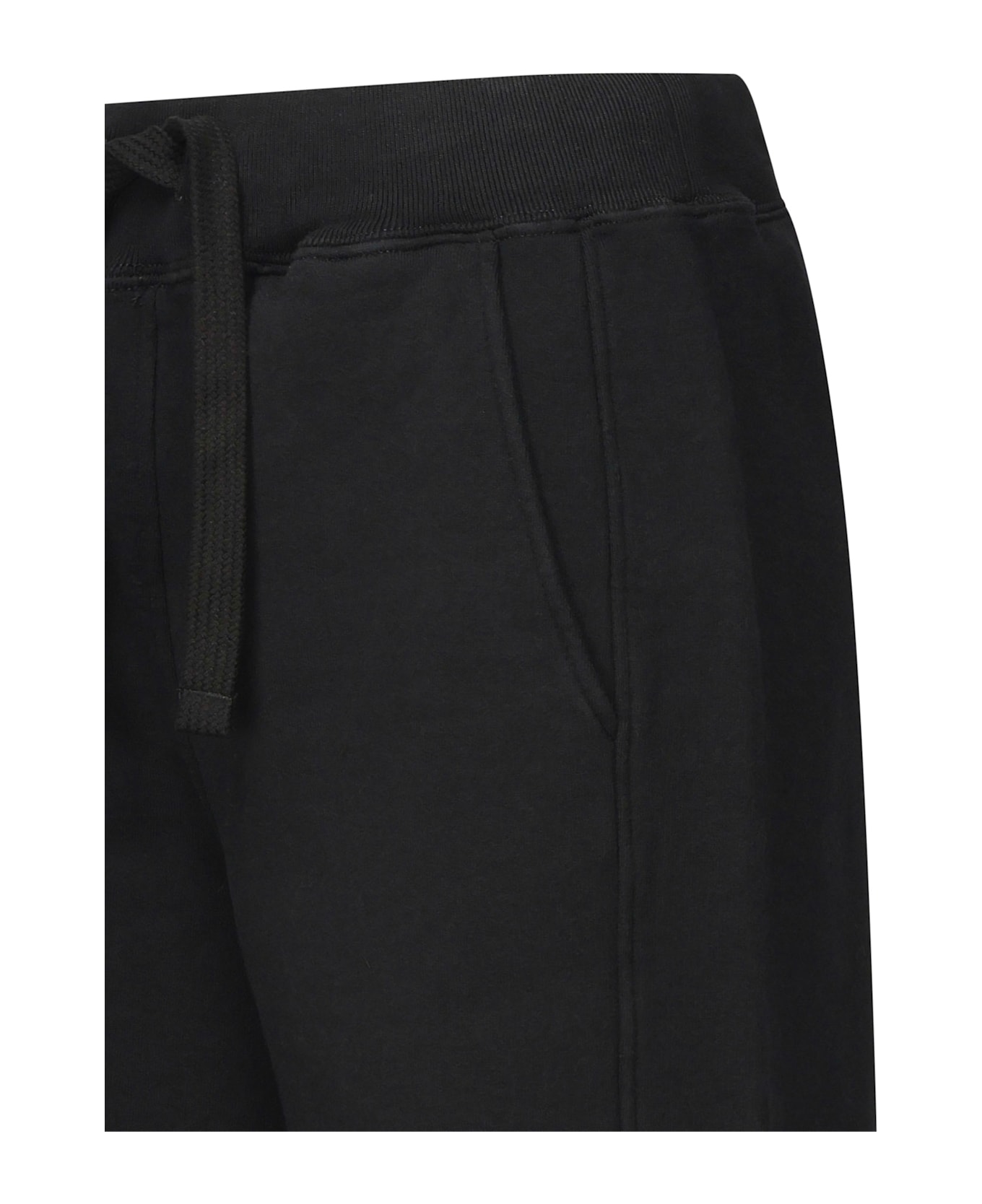 Dondup Wide-leg Pants - Black