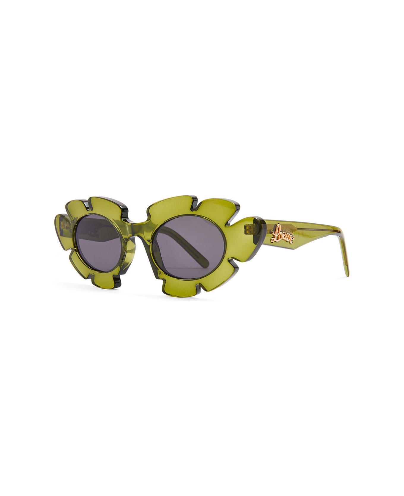 Loewe Lw40088u 93a Sunglasses - Verde