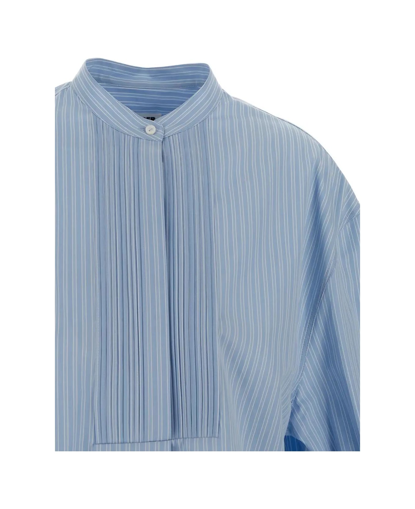 Jil Sander Triple Stripe On Cotton Shirt シャツ