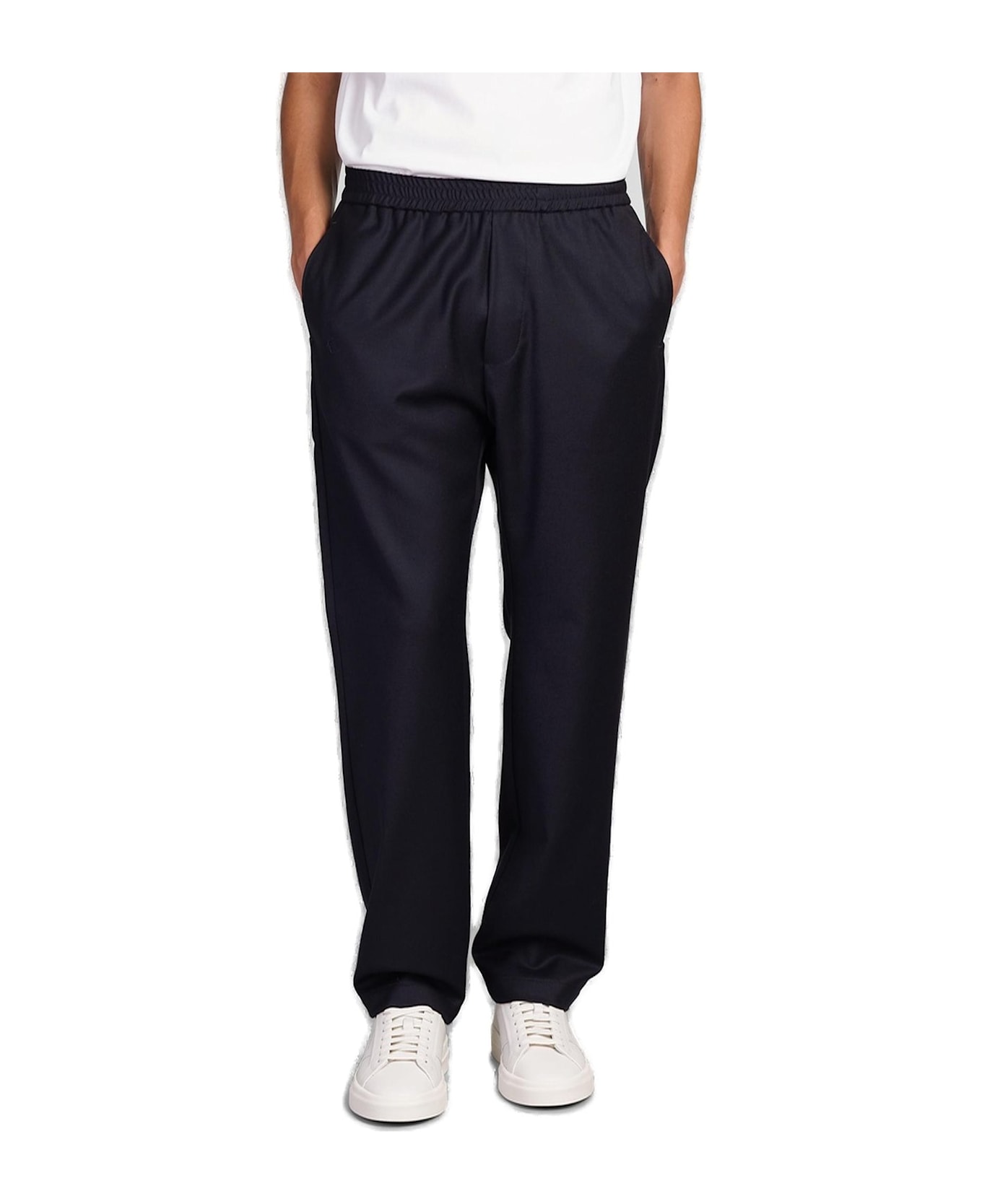 Barena Bativoga Straight-leg Pants - Blue