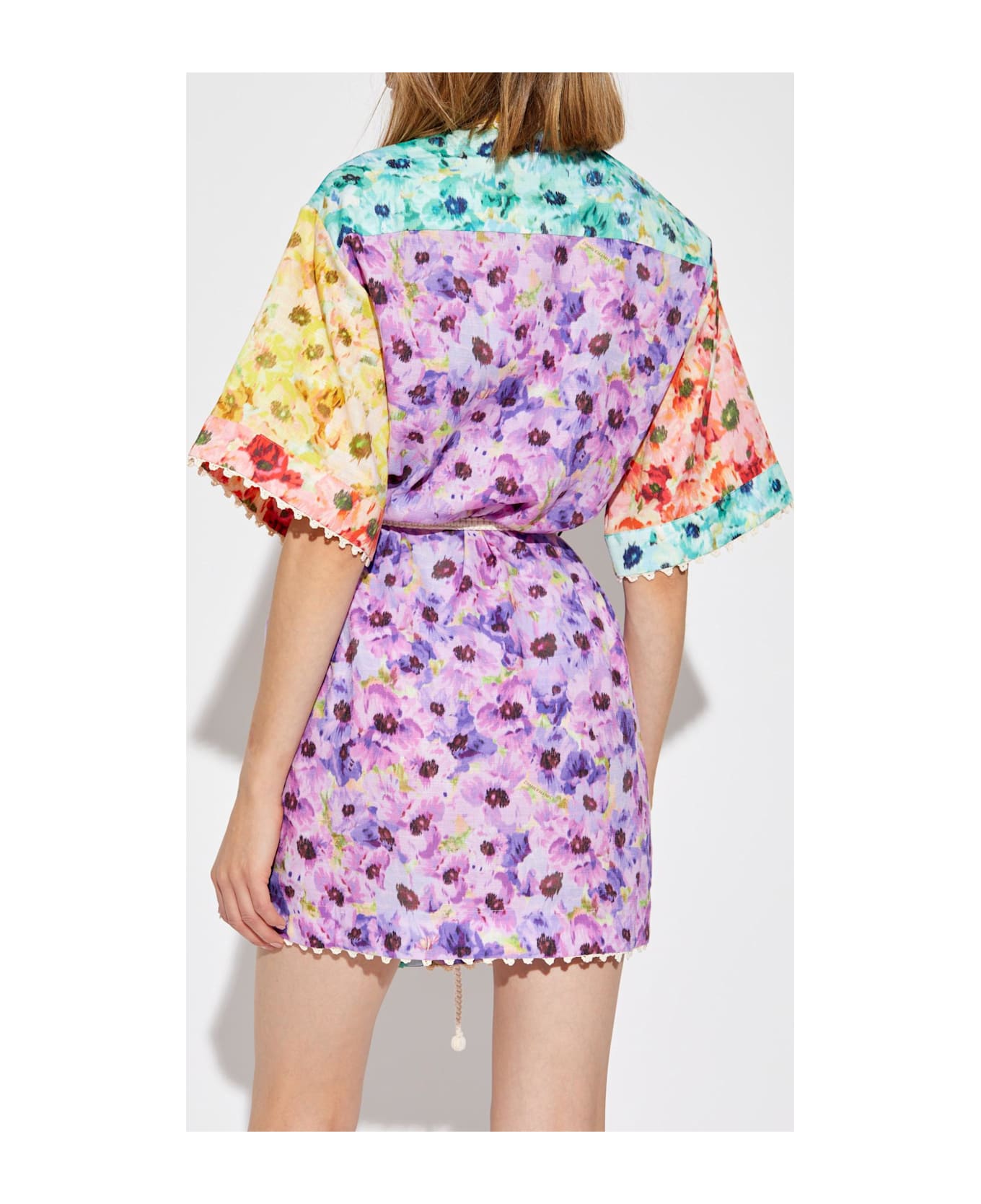 Zimmermann Floral Motif Dress - Multicolor