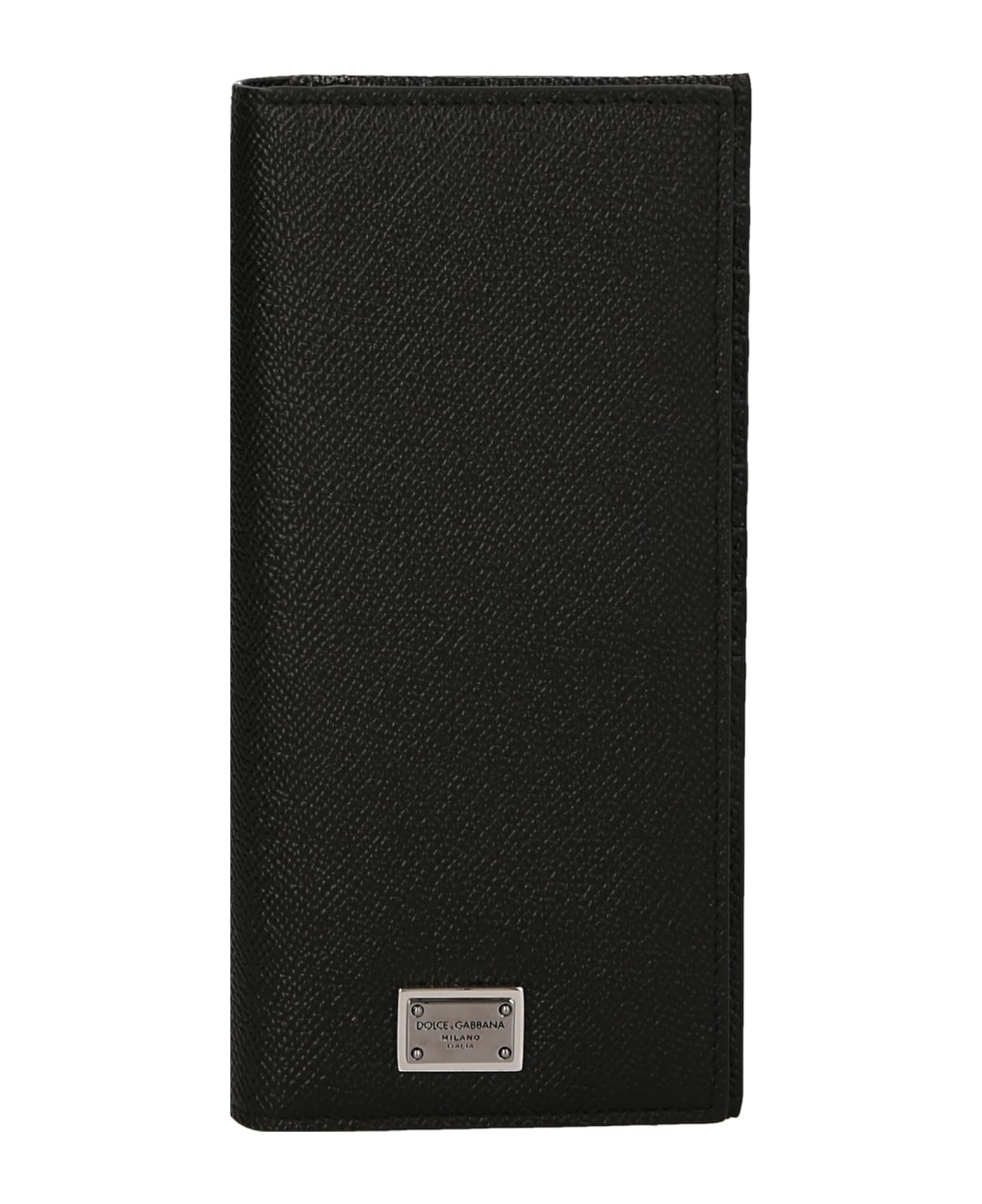 Dolce & Gabbana Vertical Wallet - NERO