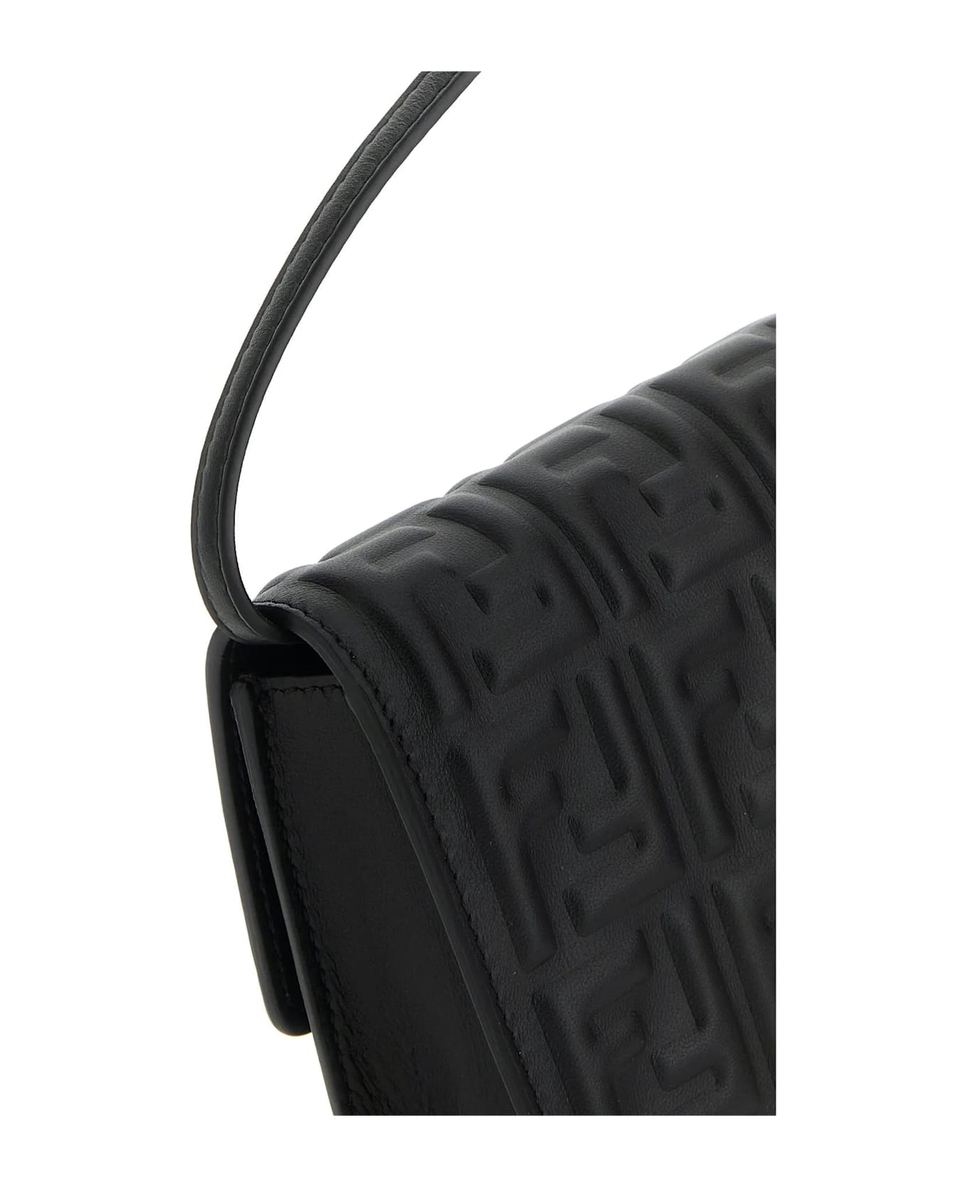 Fendi Black Nappa Leather Baguette Wallet | italist, ALWAYS