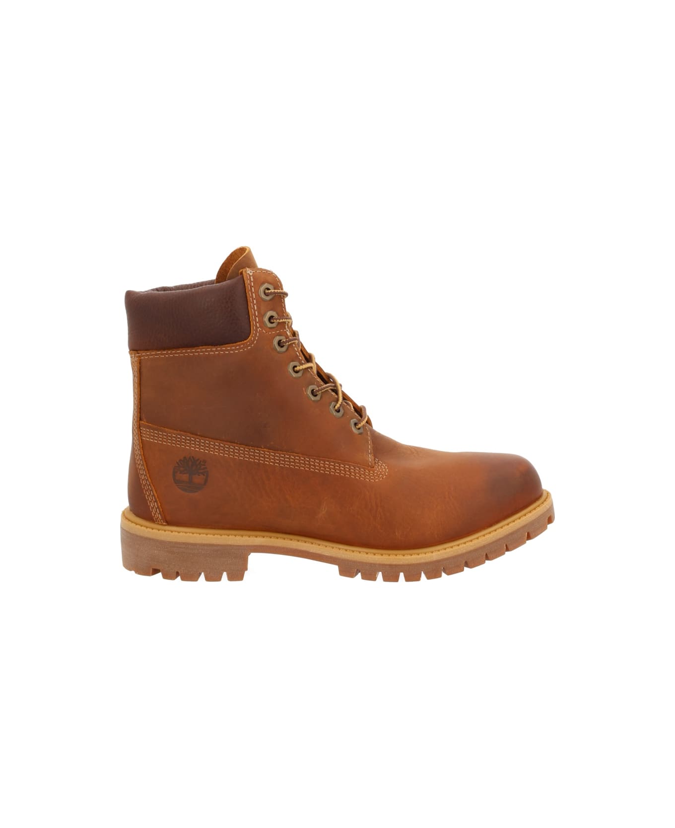 Timberland Waterproof Lace-up Boot - BROWN