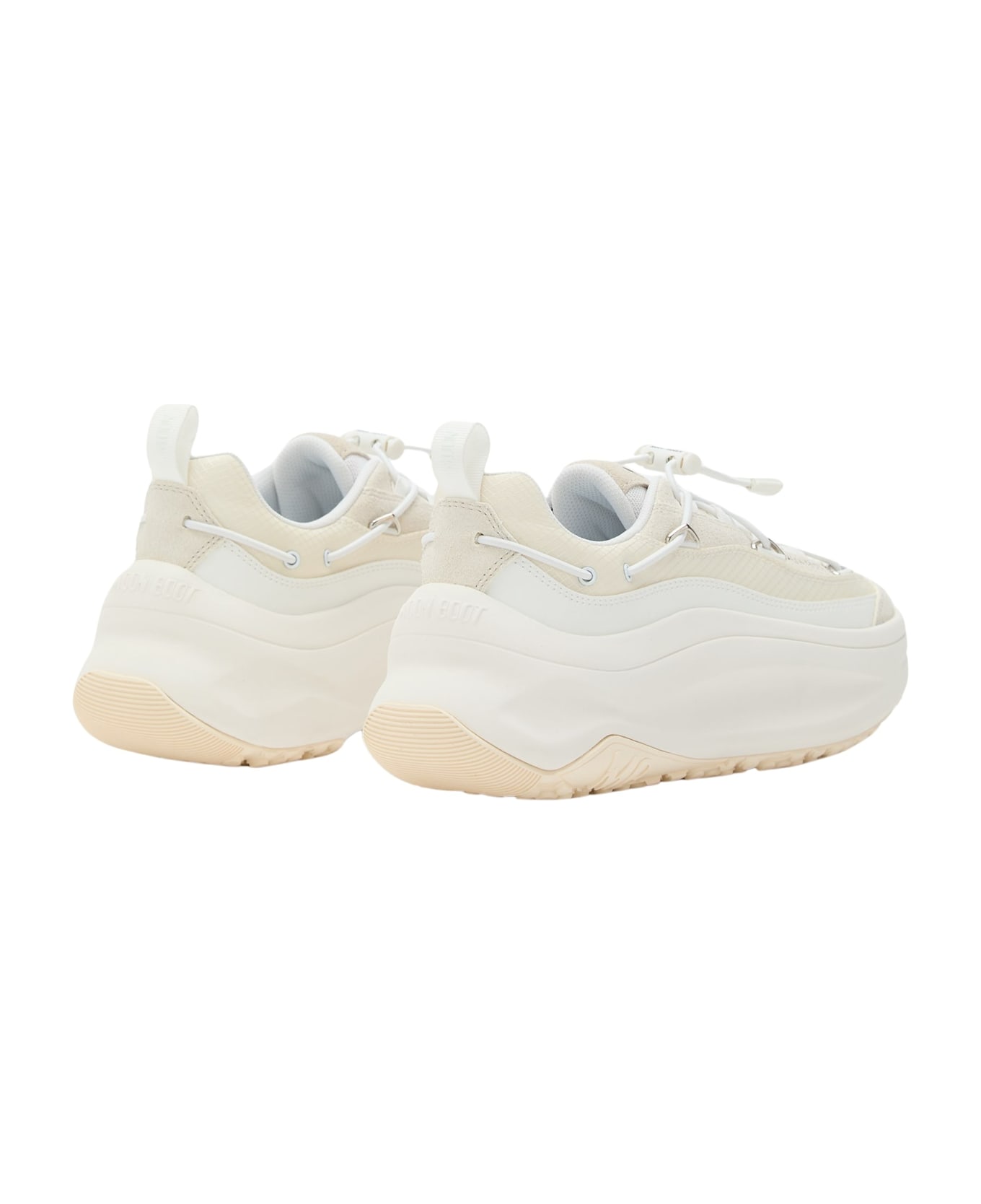 Moon Boot Mb Moon247 Xlace - Bianco